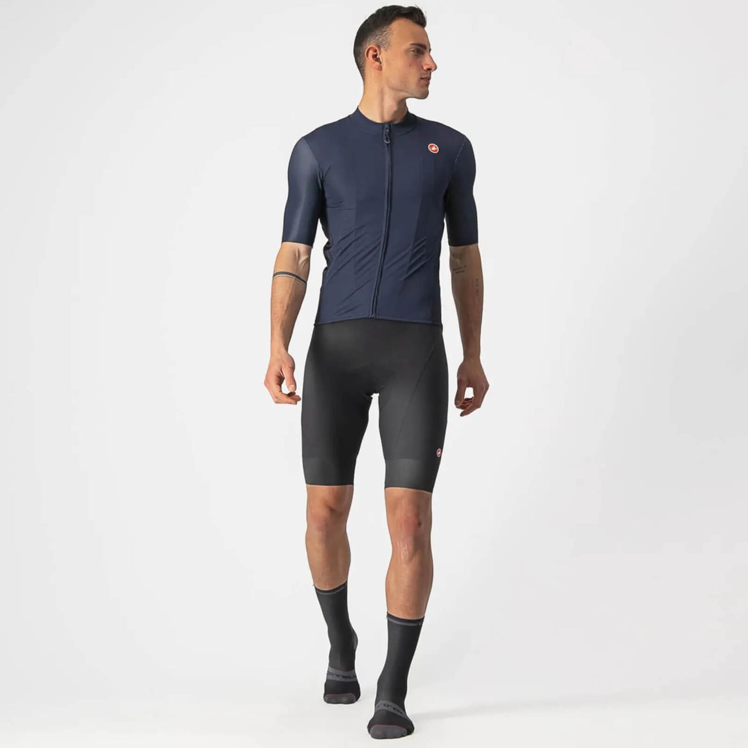 castelli superleggera 2 jersey black