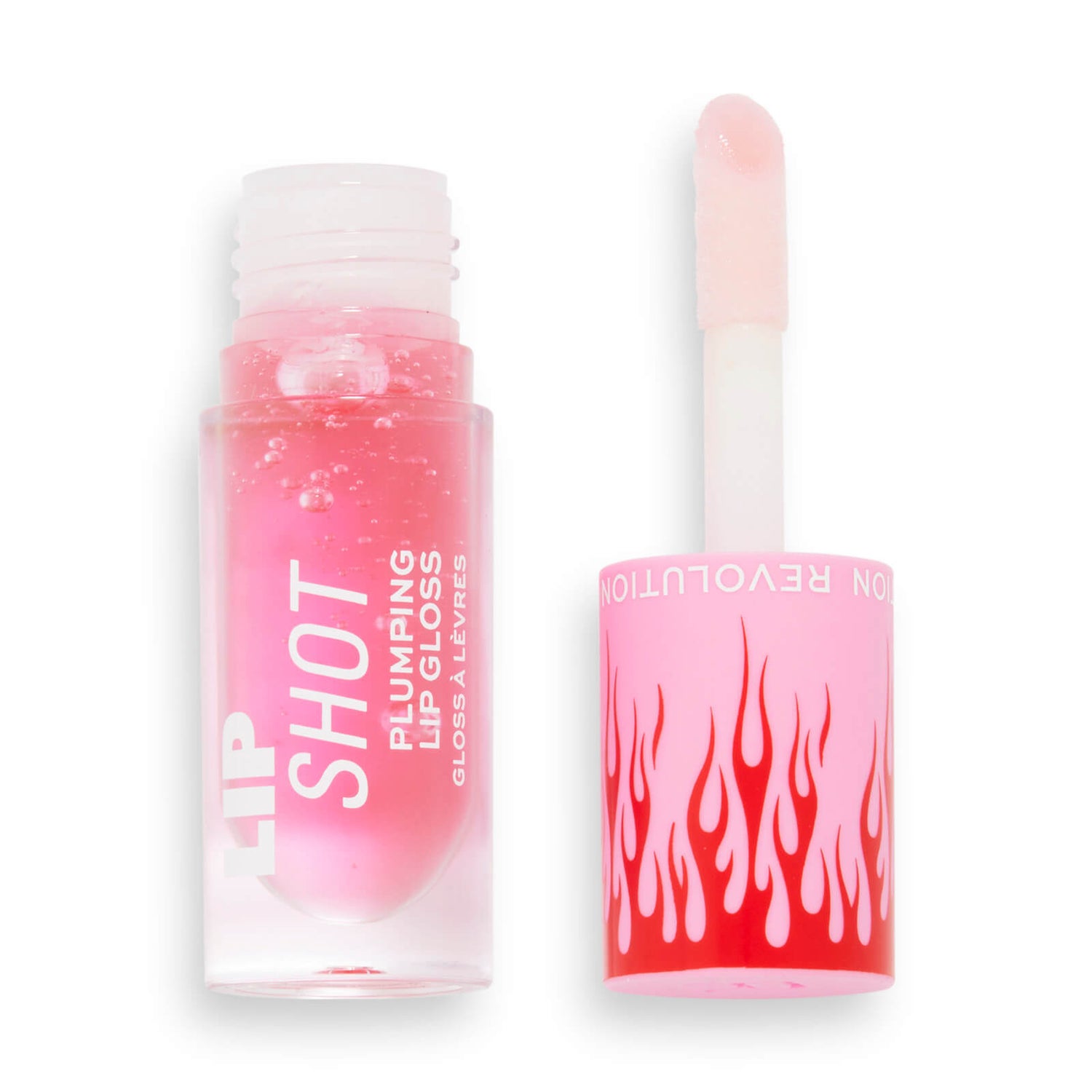 Makeup Revolution Hot Shot Lip Flame Plumping Gloss (Various Shades