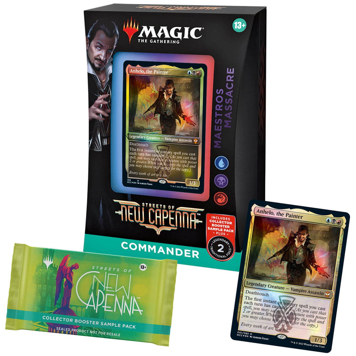 Magic The Gathering Streets Of New Capenna Commander Deck Maestros