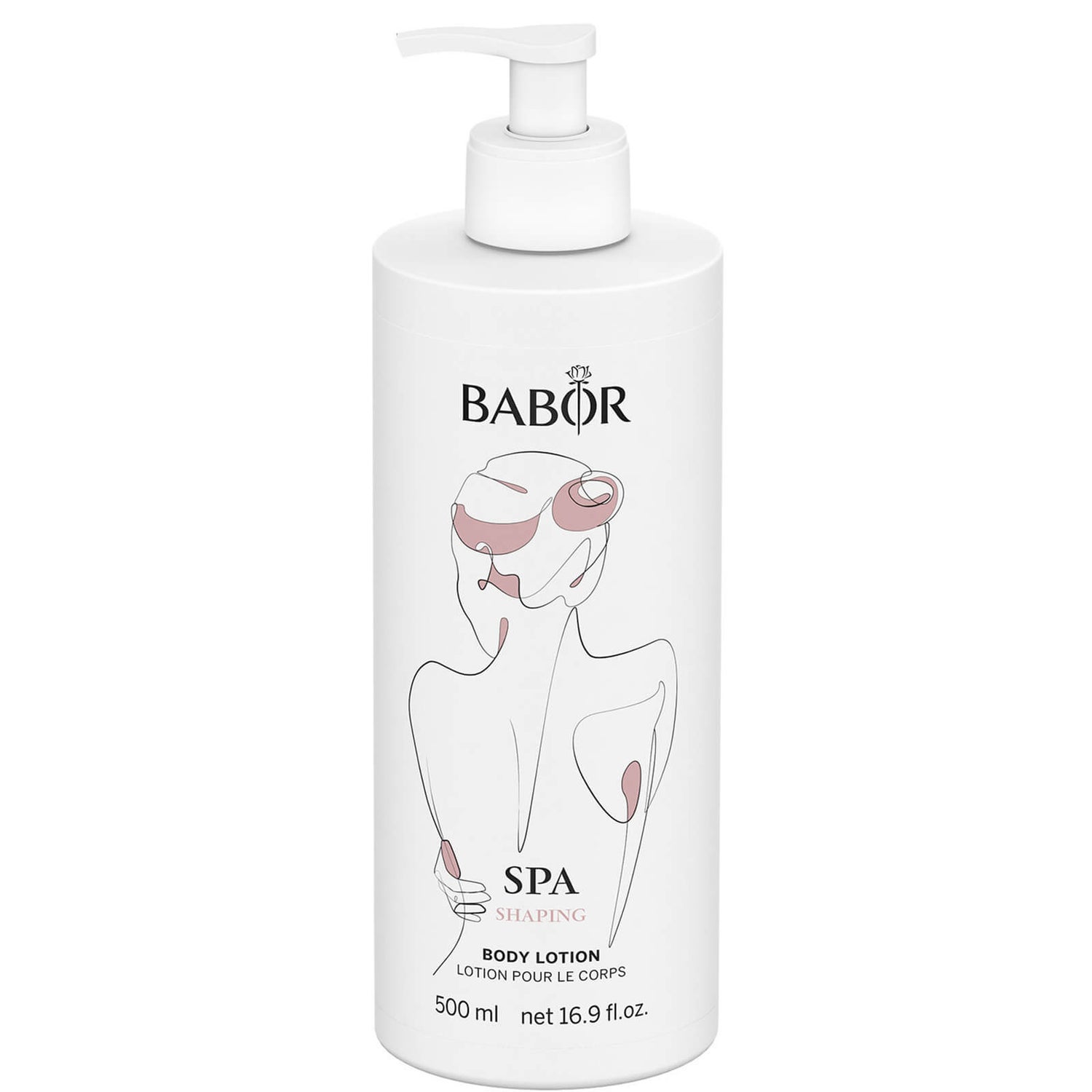 BABOR Shaping Body Lotion 500ml LOOKFANTASTIC