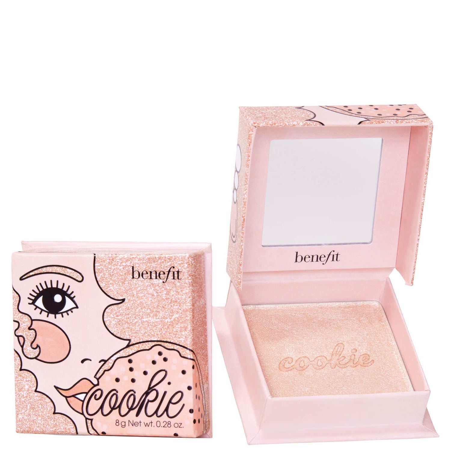 benefit Cookie Highlighter Powder 8g LOOKFANTASTIC