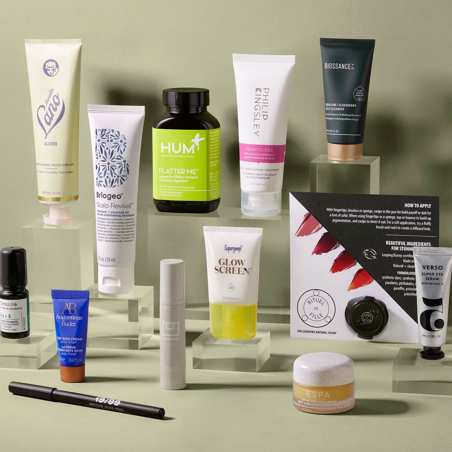 Cult Beauty The Cult Conscious Goody Bag Cult Beauty