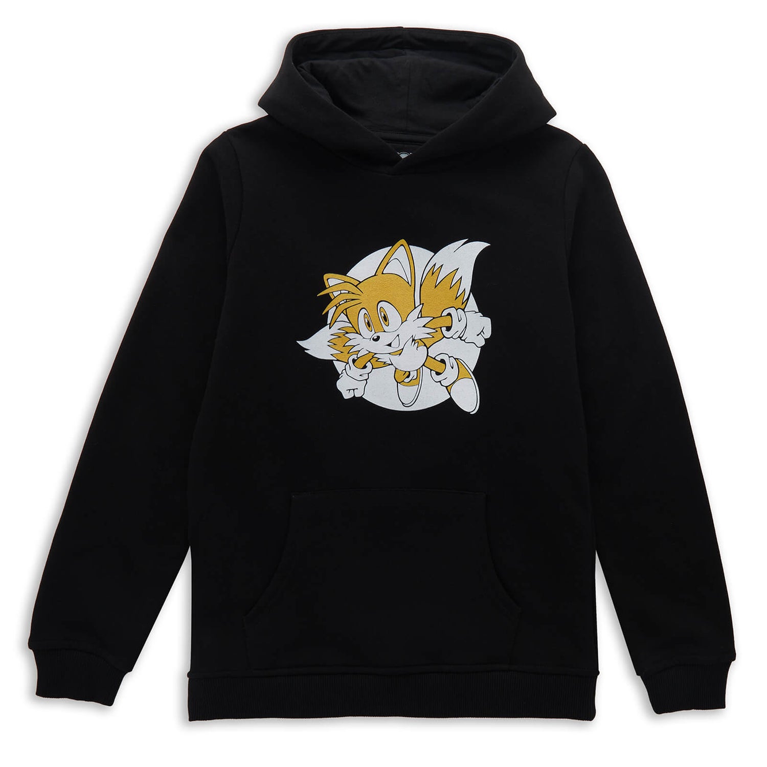 Sonic The Hedgehog Tails Fly Kids' Hoodie - Black Clothing - Zavvi US
