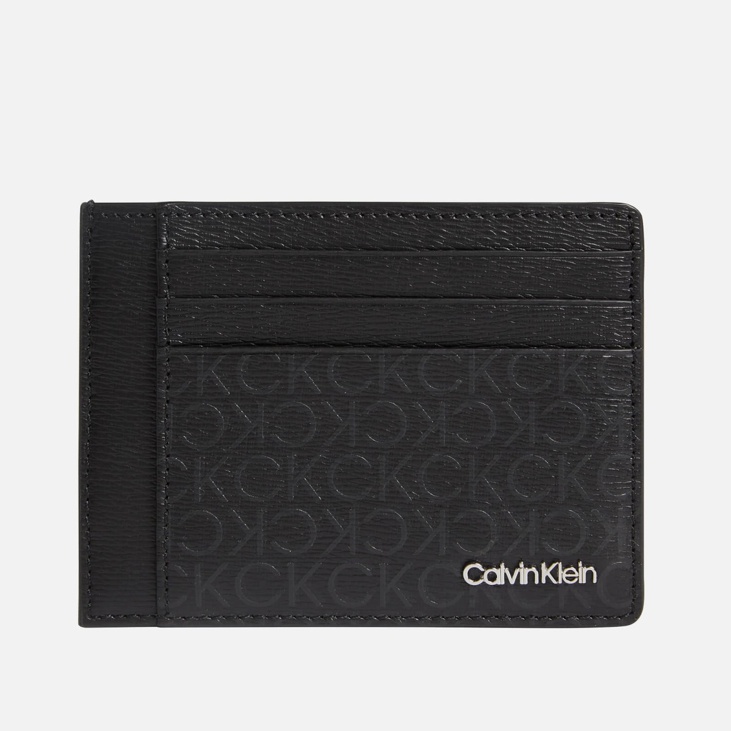 Calvin Klein Jeans Minimalism Leather Card Holder | TheHut.com