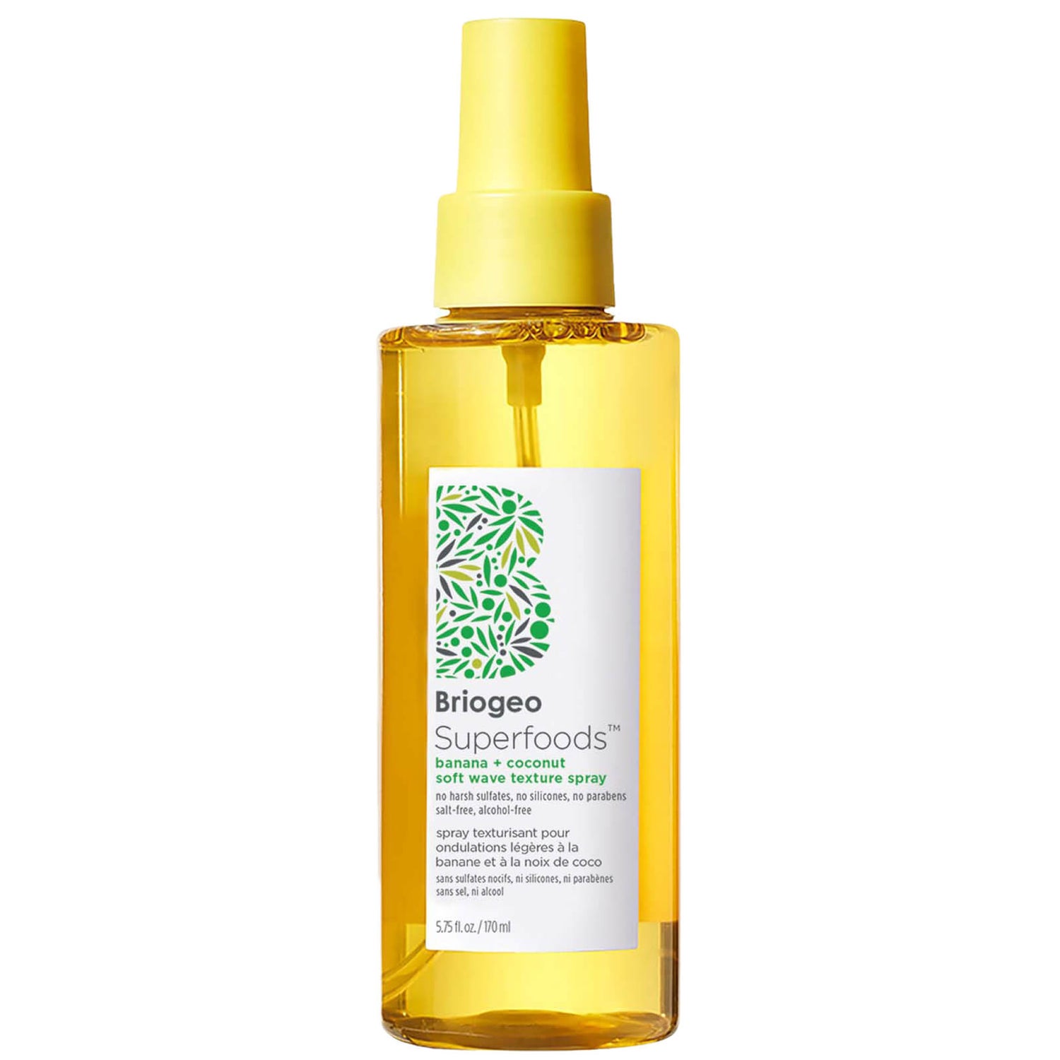 Briogeo Superfoods Banana and Coconut Soft Wave Texture Spray 170ml