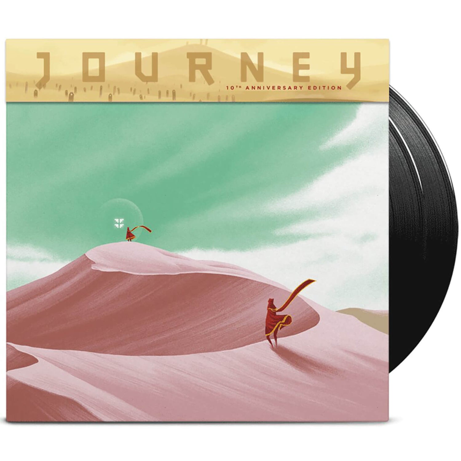 Vinyle Journey Soundtrack (10th Anniversary Edition) - 2LP, édition Iam8bit, Neuf Scellé