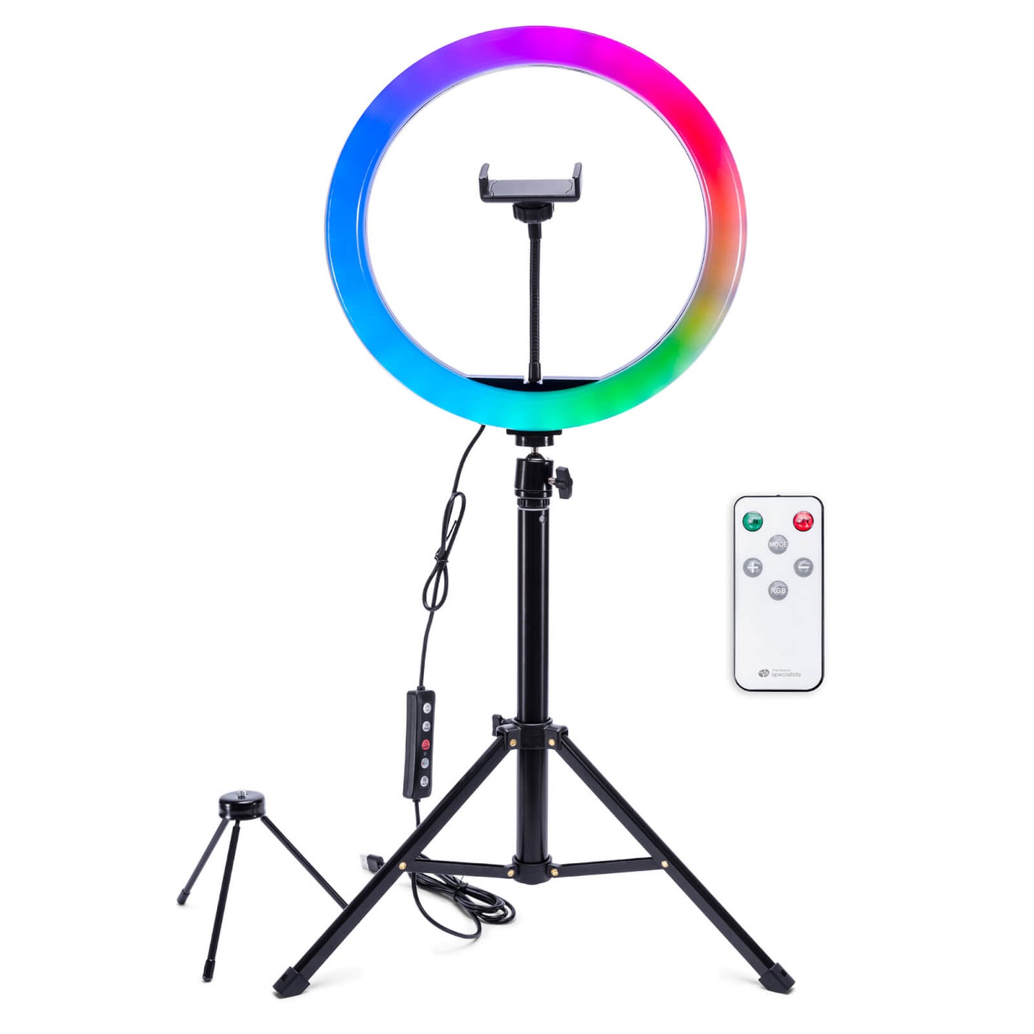 Rio Large Rgb Led Ring Light LOOKFANTASTIC