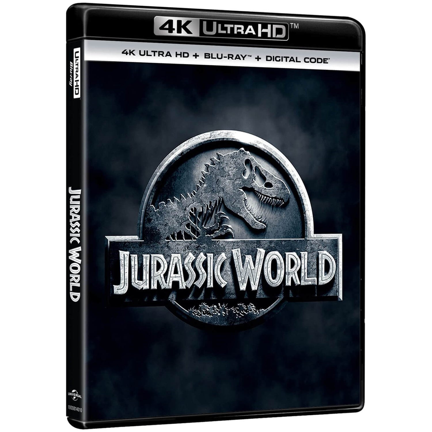 Jurassic World - 4K Ultra HD (Includes Blu-ray) Blu-ray - Zavvi US