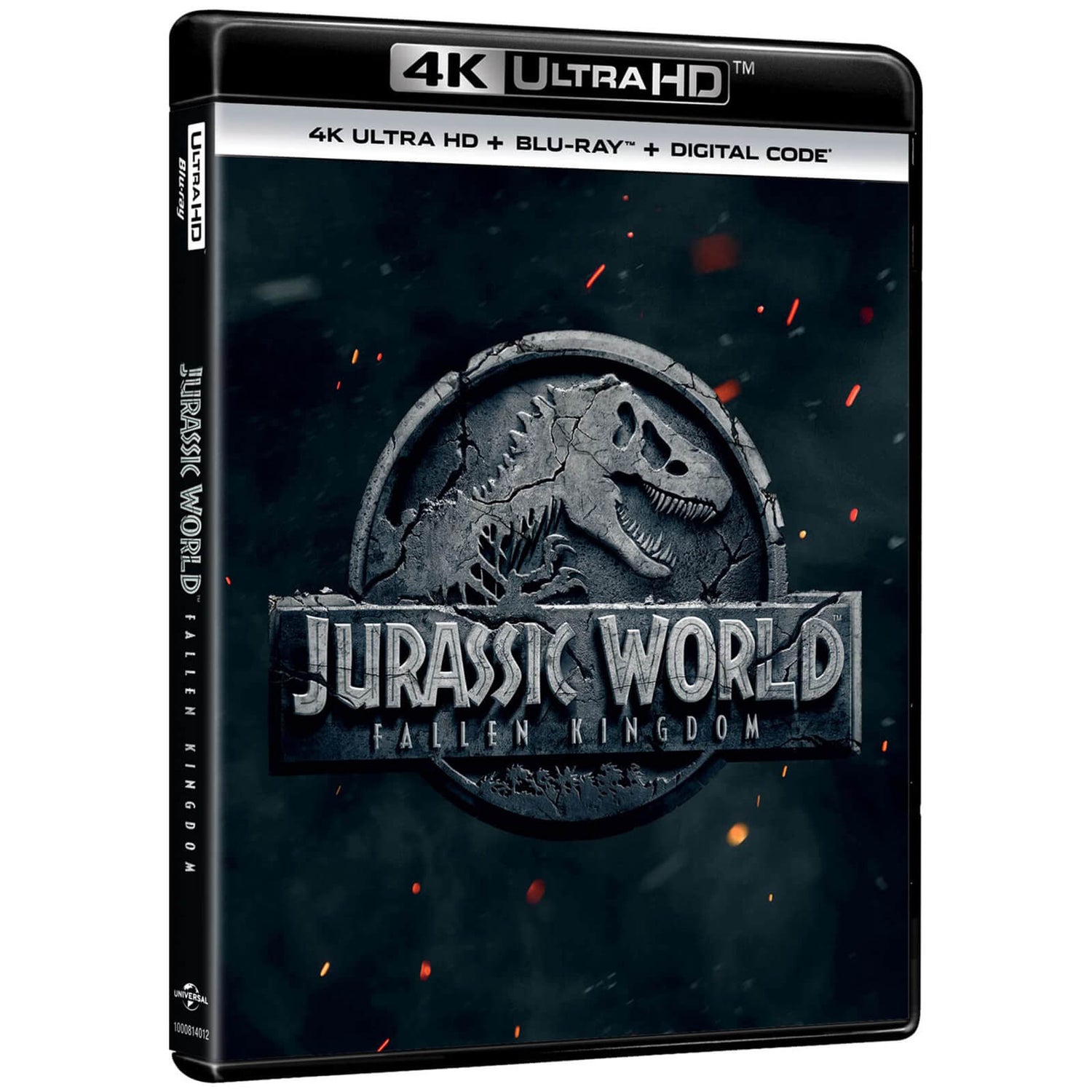 Jurassic World: Fallen Kingdom - 4K Ultra HD (Includes Blu-ray) Blu-ray ...