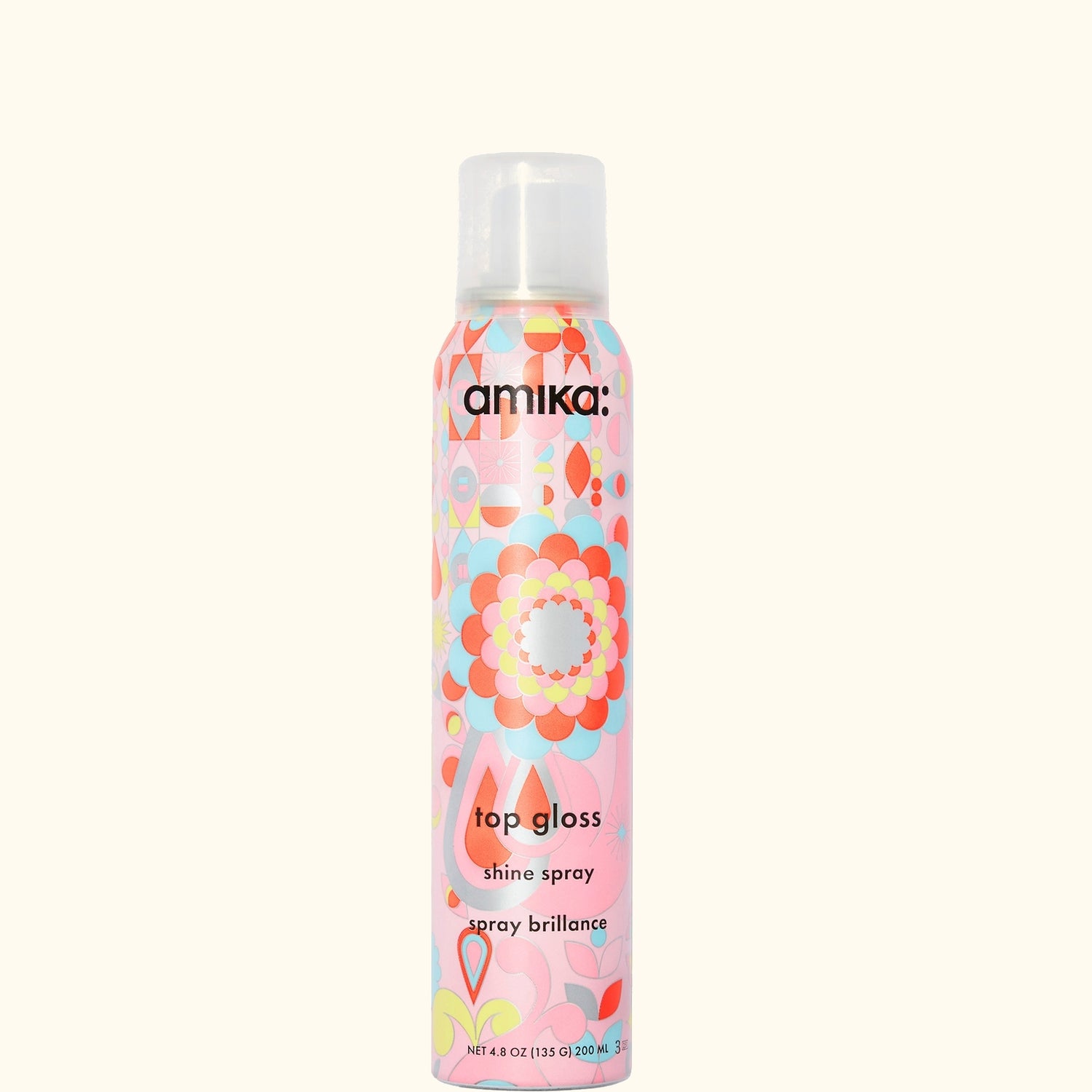 top gloss finishing hair shine spray amika uk