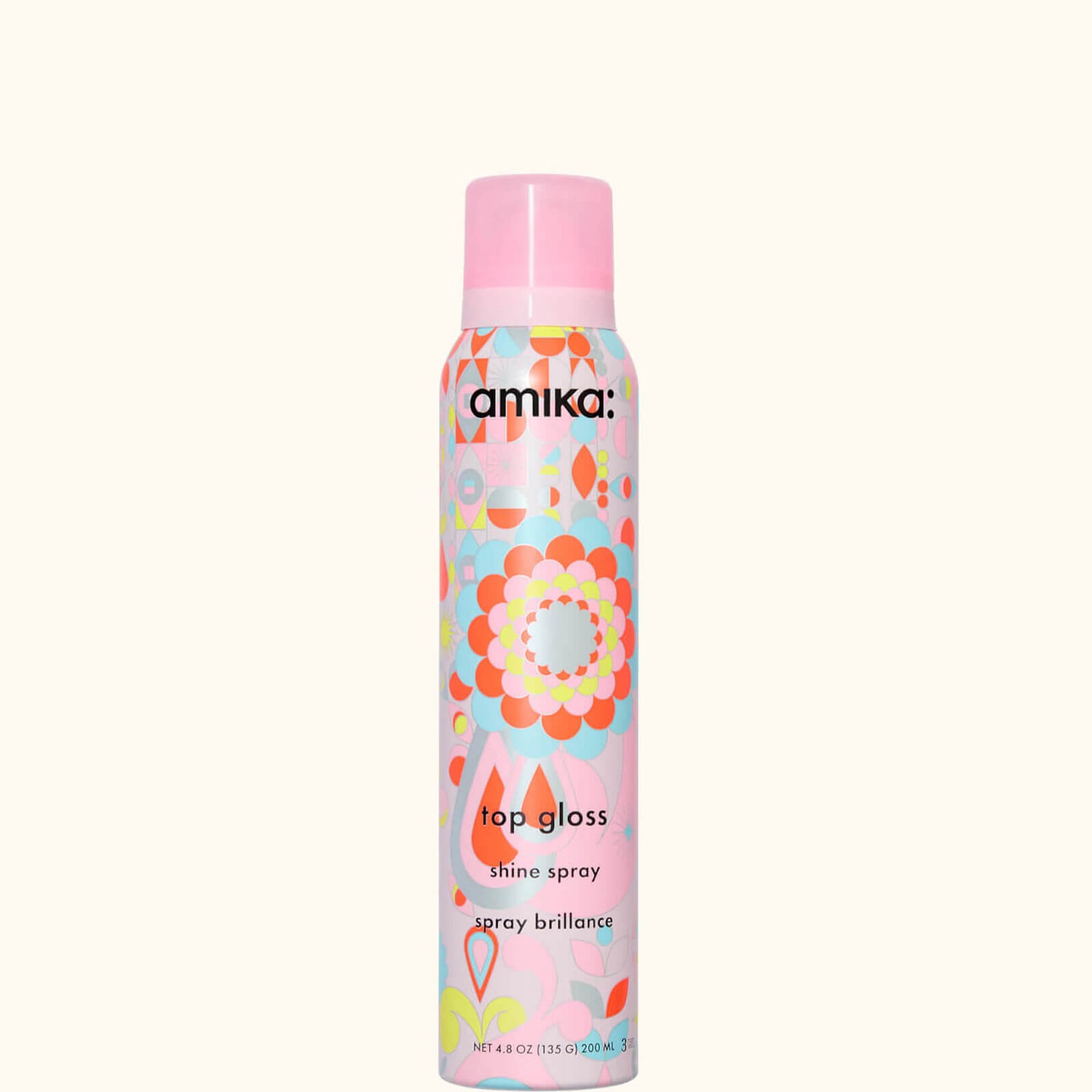 top gloss finishing hair shine spray amika uk