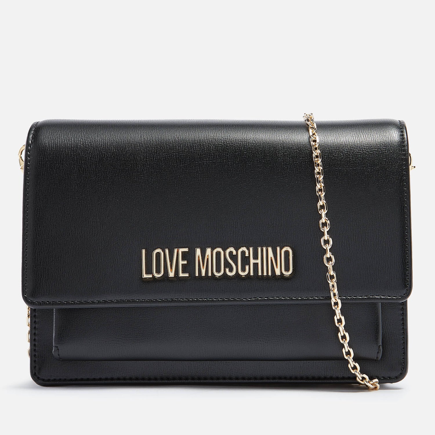 Love Moschino Women's Logo Cross Body Bag Black 免邮