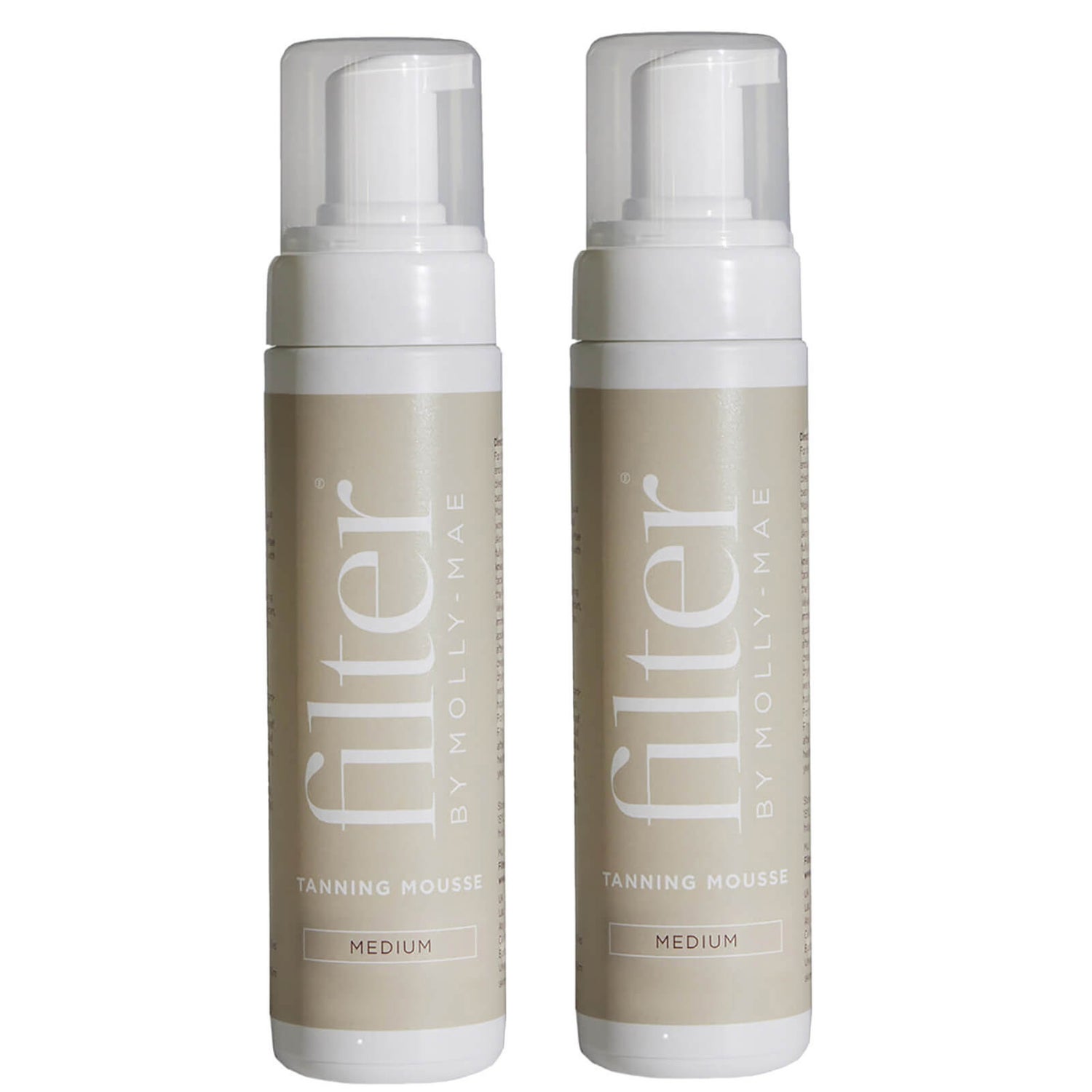 Filter By MollyMae Medium Mousse Duo LOOKFANTASTIC