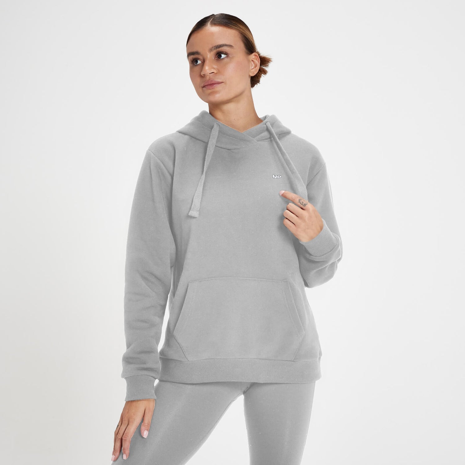 Women's essential hoodie clearance