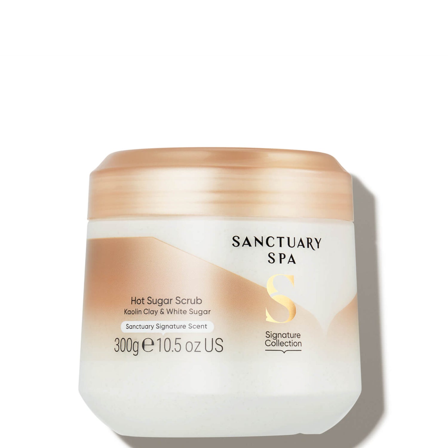 Sanctuary Spa Signature Collection Hot Sugar Scrub 300ml lookfantastic Singapore