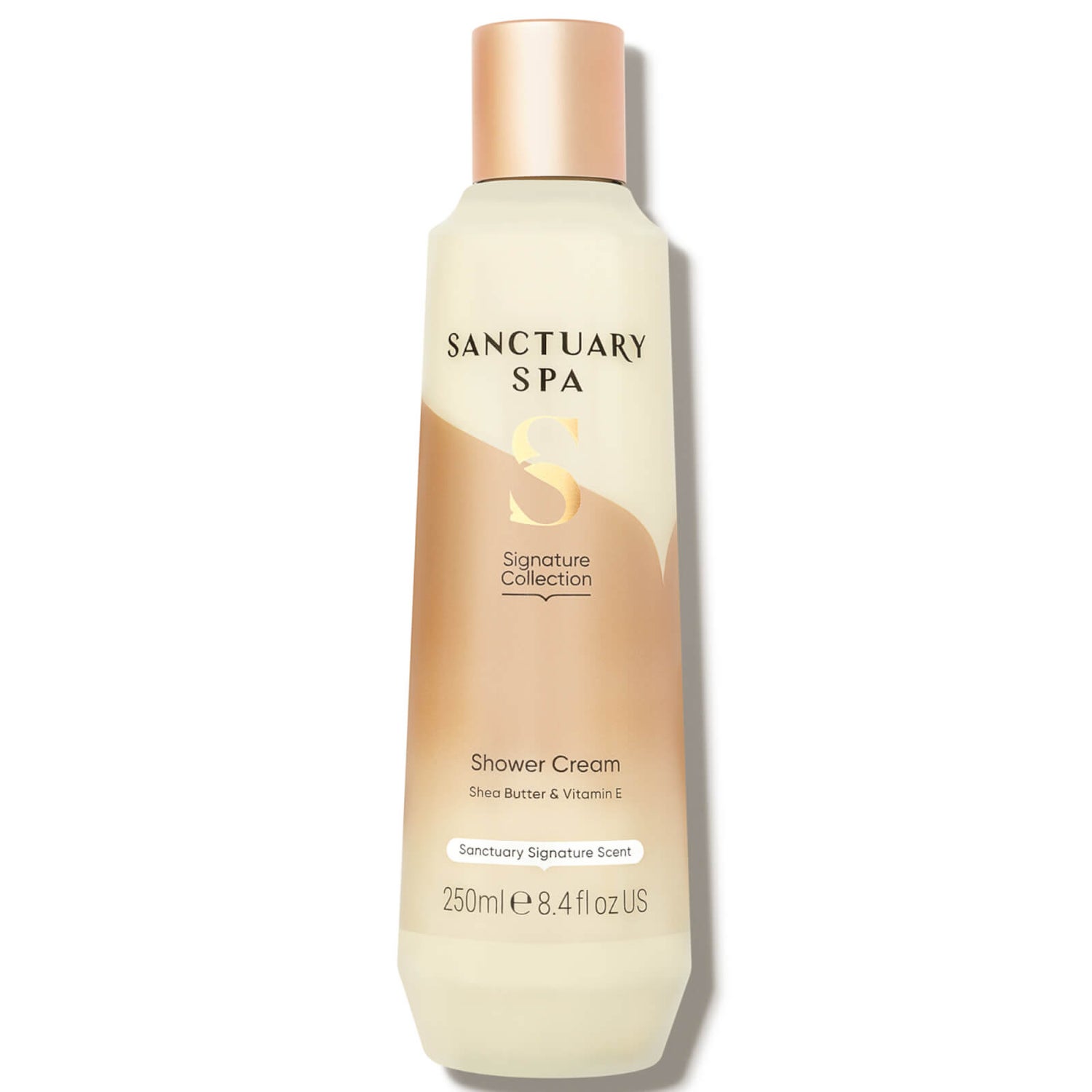 Sanctuary Spa Signature Collection Shower Cream 250ml LOOKFANTASTIC