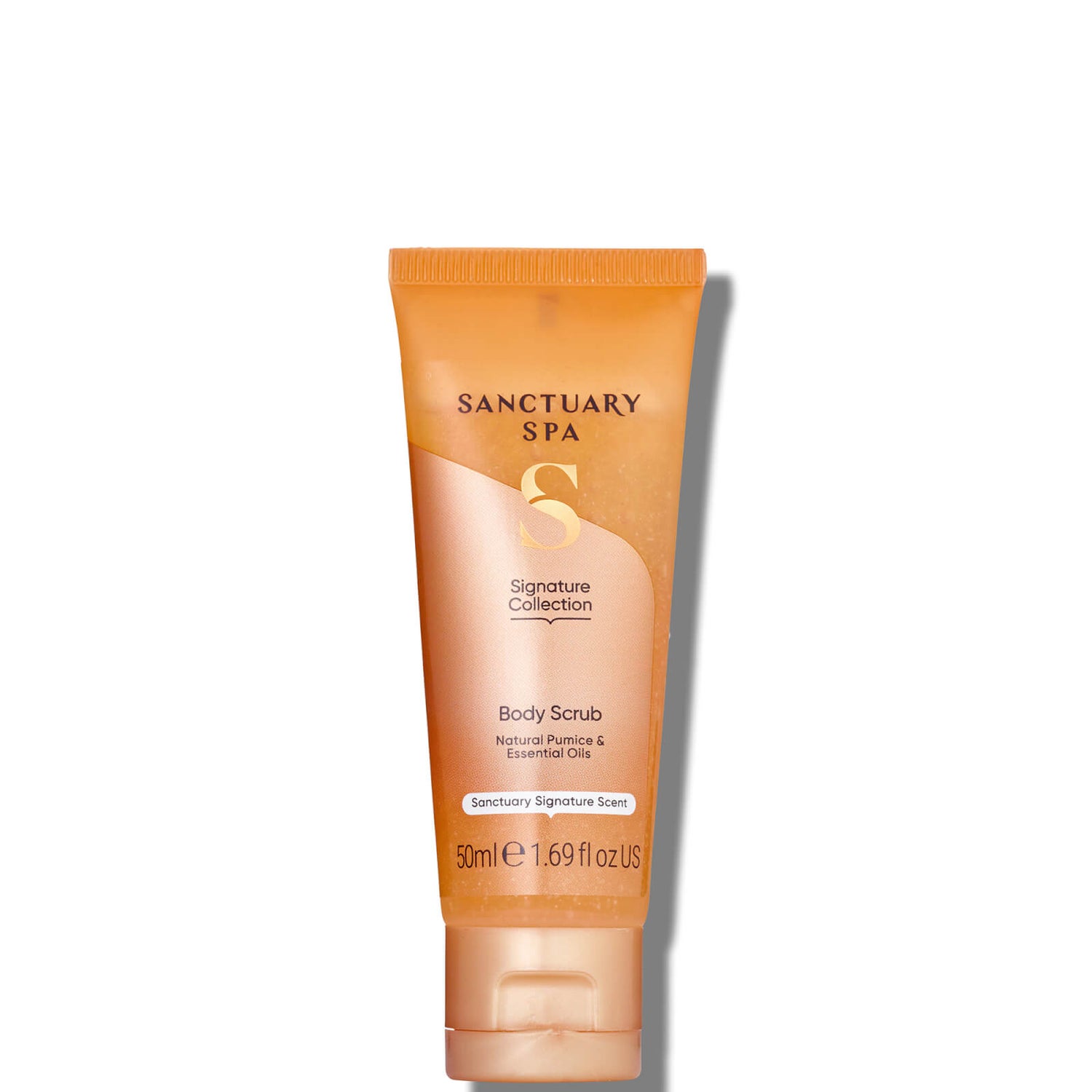 Sanctuary Spa Signature Collection Body Scrub 50ml LOOKFANTASTIC
