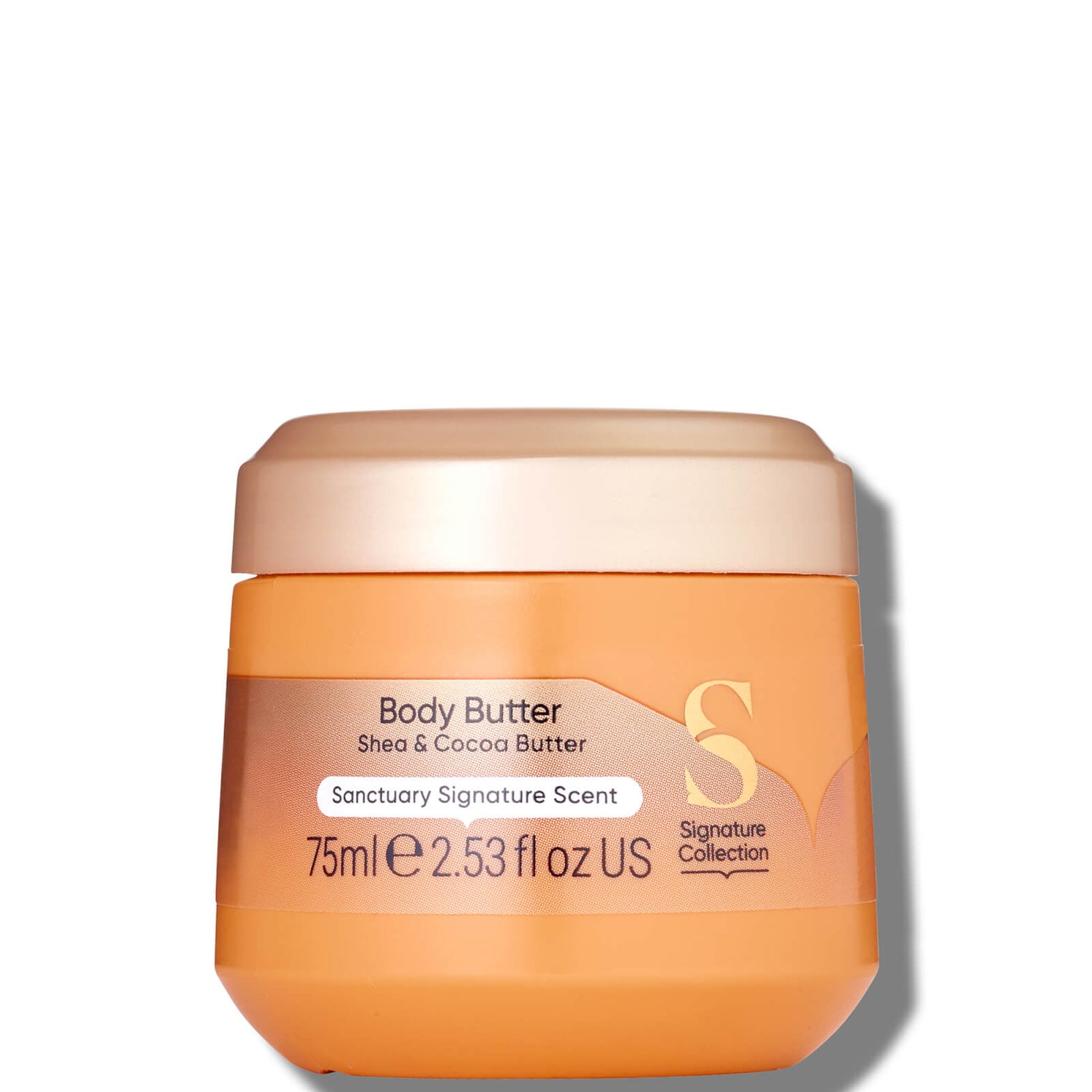Sanctuary Spa Signature Collection Body Butter 75ml LOOKFANTASTIC