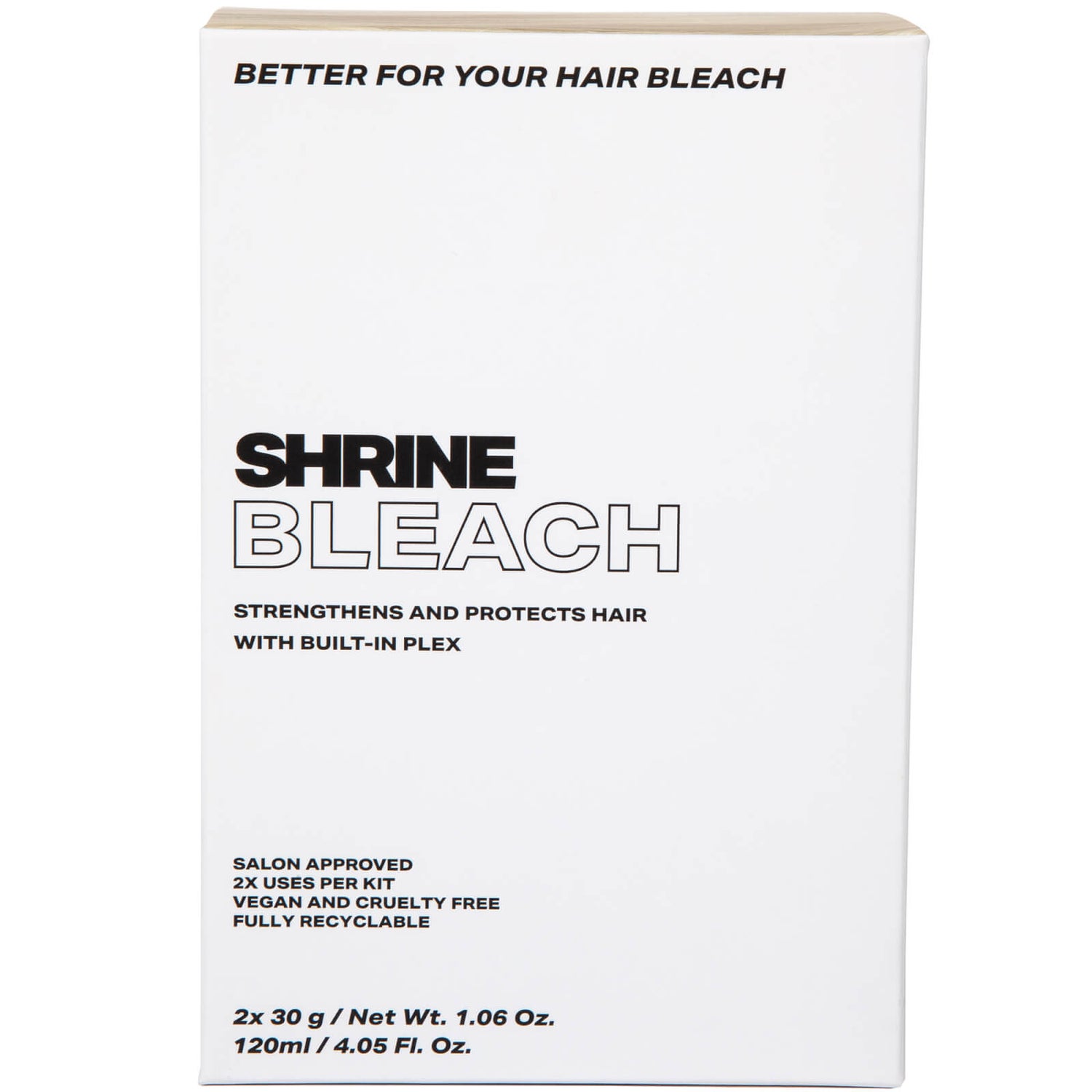 SHRINE Bleach Kit Koop online bij lookfantastic Netherlands