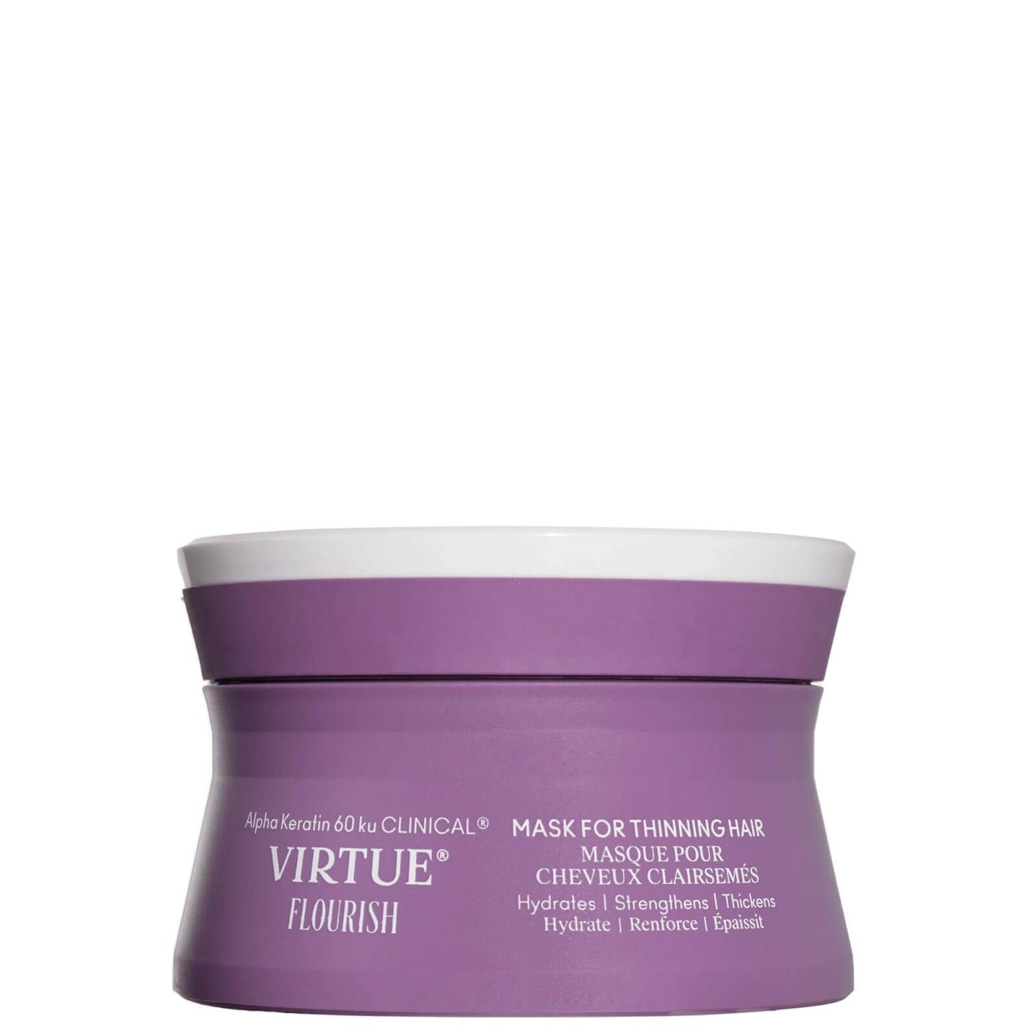 VIRTUE Labs Flourish Mask for Thinning Hair 150ml LOOKFANTASTIC