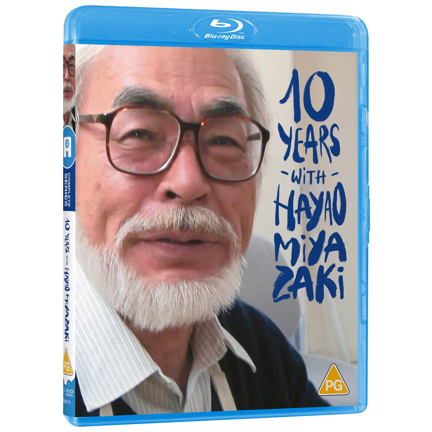 10 Years with Hayao Miyazaki Blu-ray | Zavvi Australia