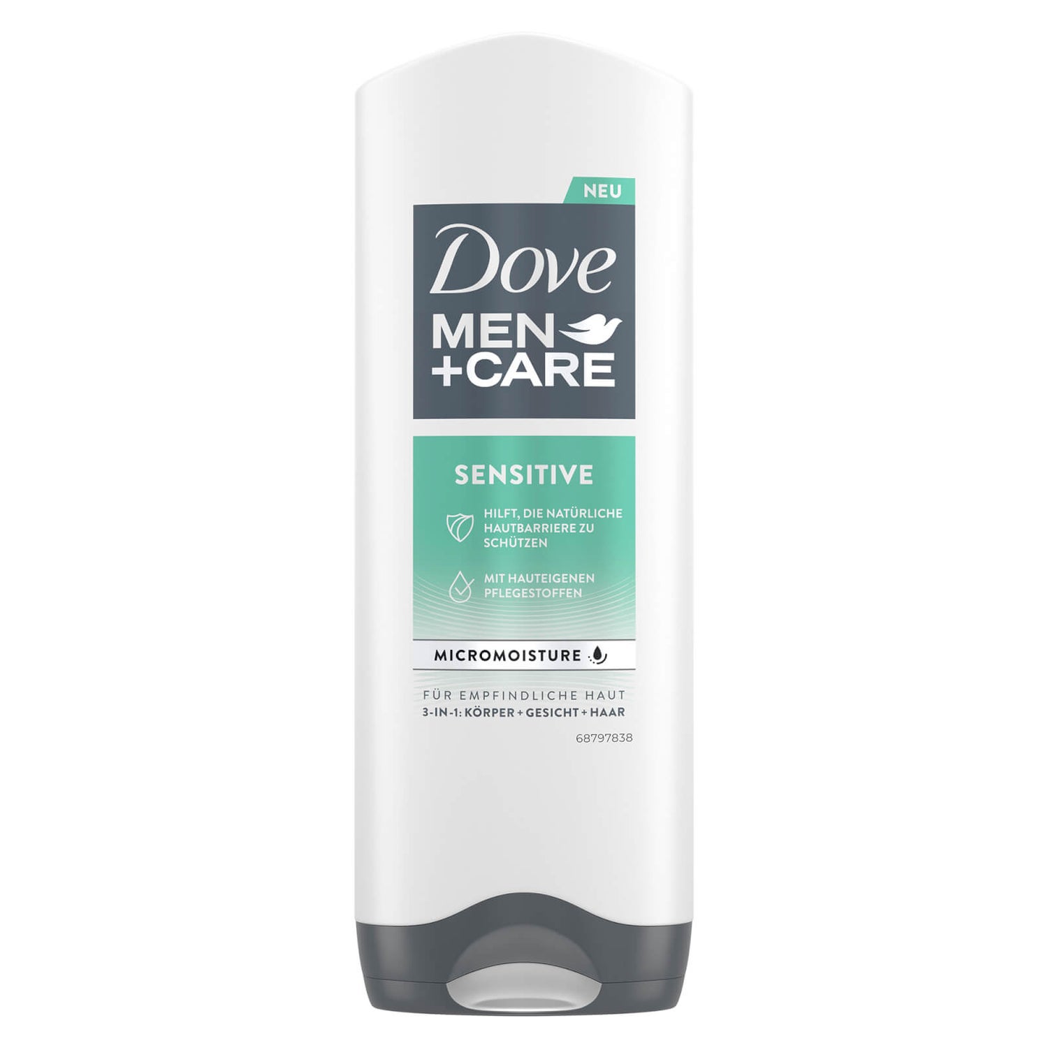 DOVE MEN+CARE 3-in-1 Sensitive Pflegedusche | GLOSSYBOX DE