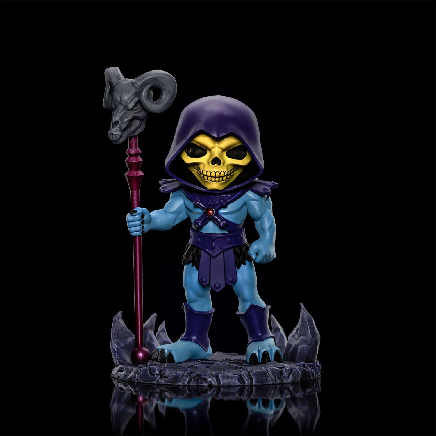 Iron Studios Masters of the Universe Skeletor Mini Co Figure ...