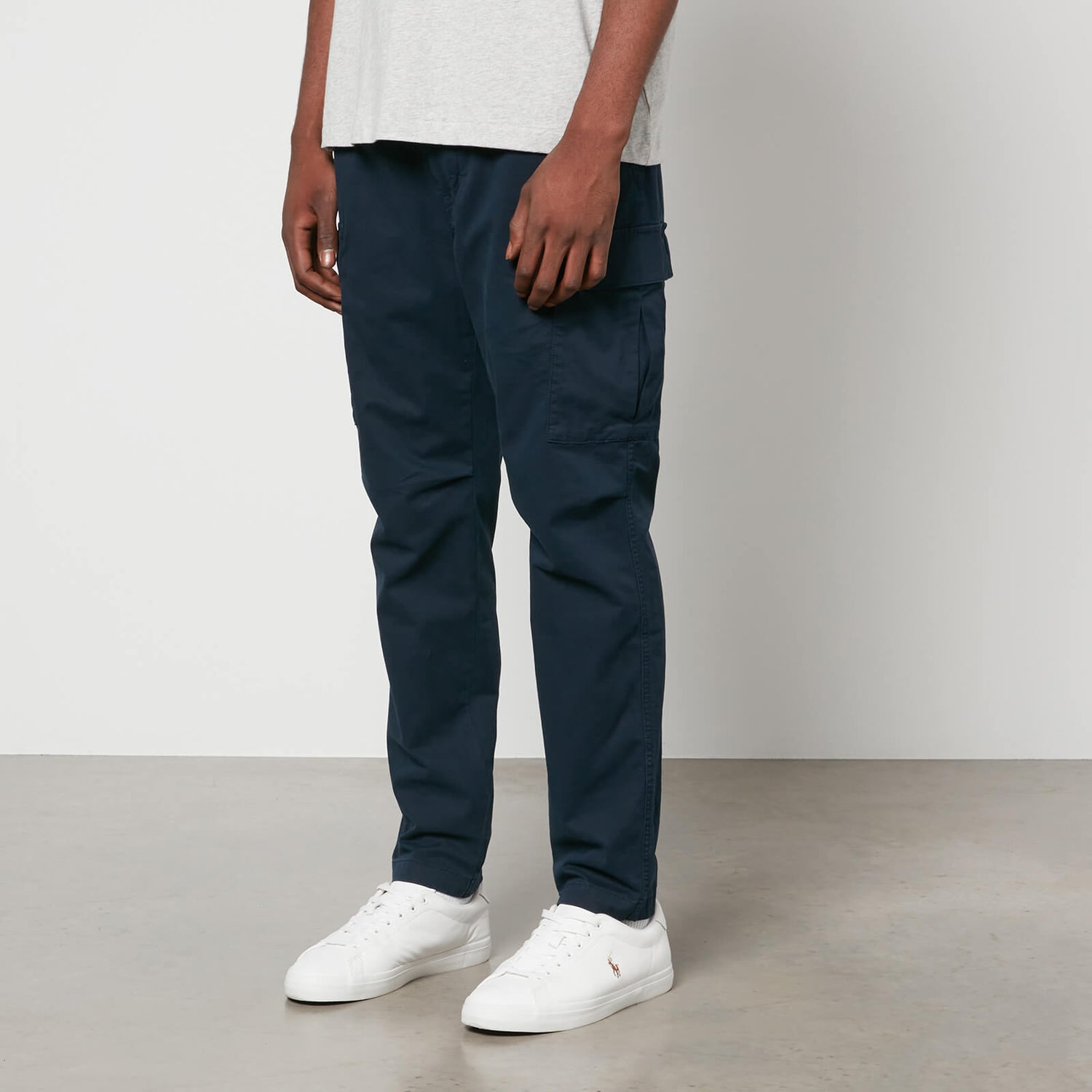 Polo Ralph Lauren Stretch-Cotton Twill Cargo Trousers | TheHut.com