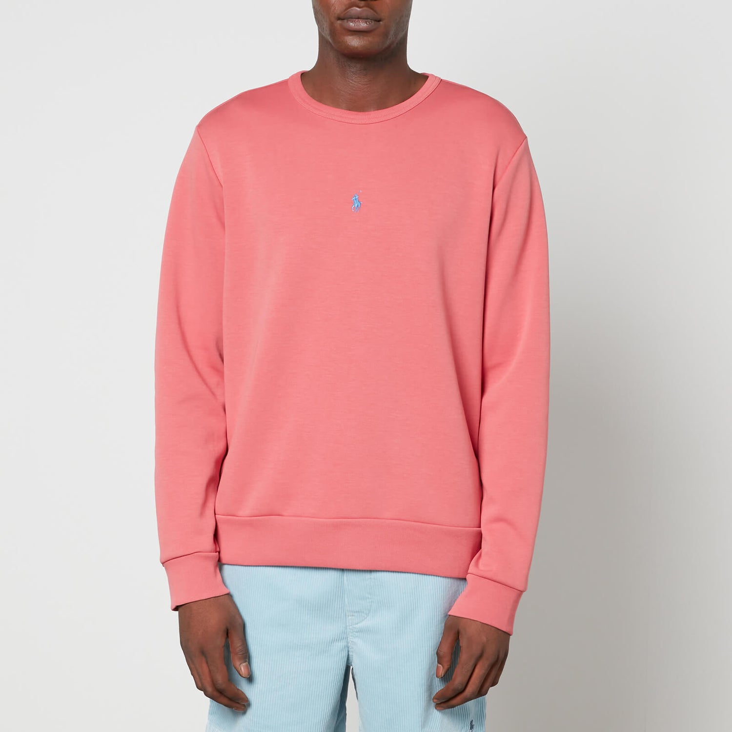 Polo Ralph Lauren Logo-Embroidered Jersey Sweatshirt | TheHut.com