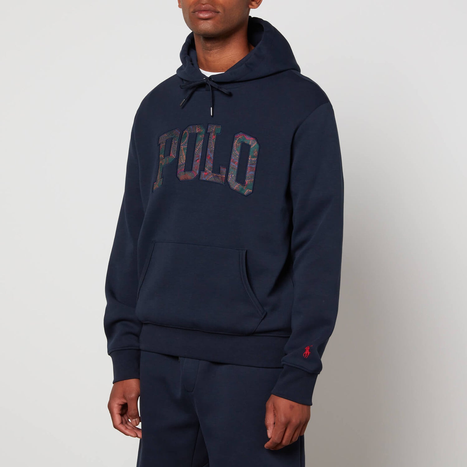 Polo Ralph Lauren Logo-Appliquéd Cotton-Blend Jersey Hoodie | TheHut.com