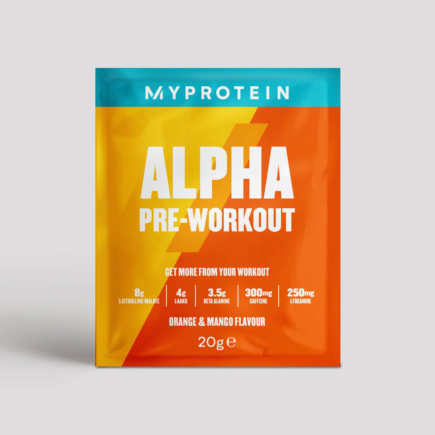 Alpha PreWorkout Powder MYPROTEIN™