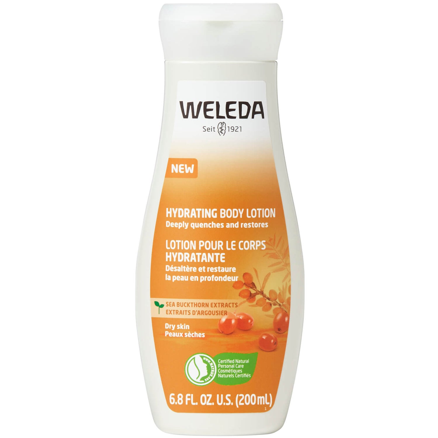 Weleda Hydrating Body Lotion Dermstore