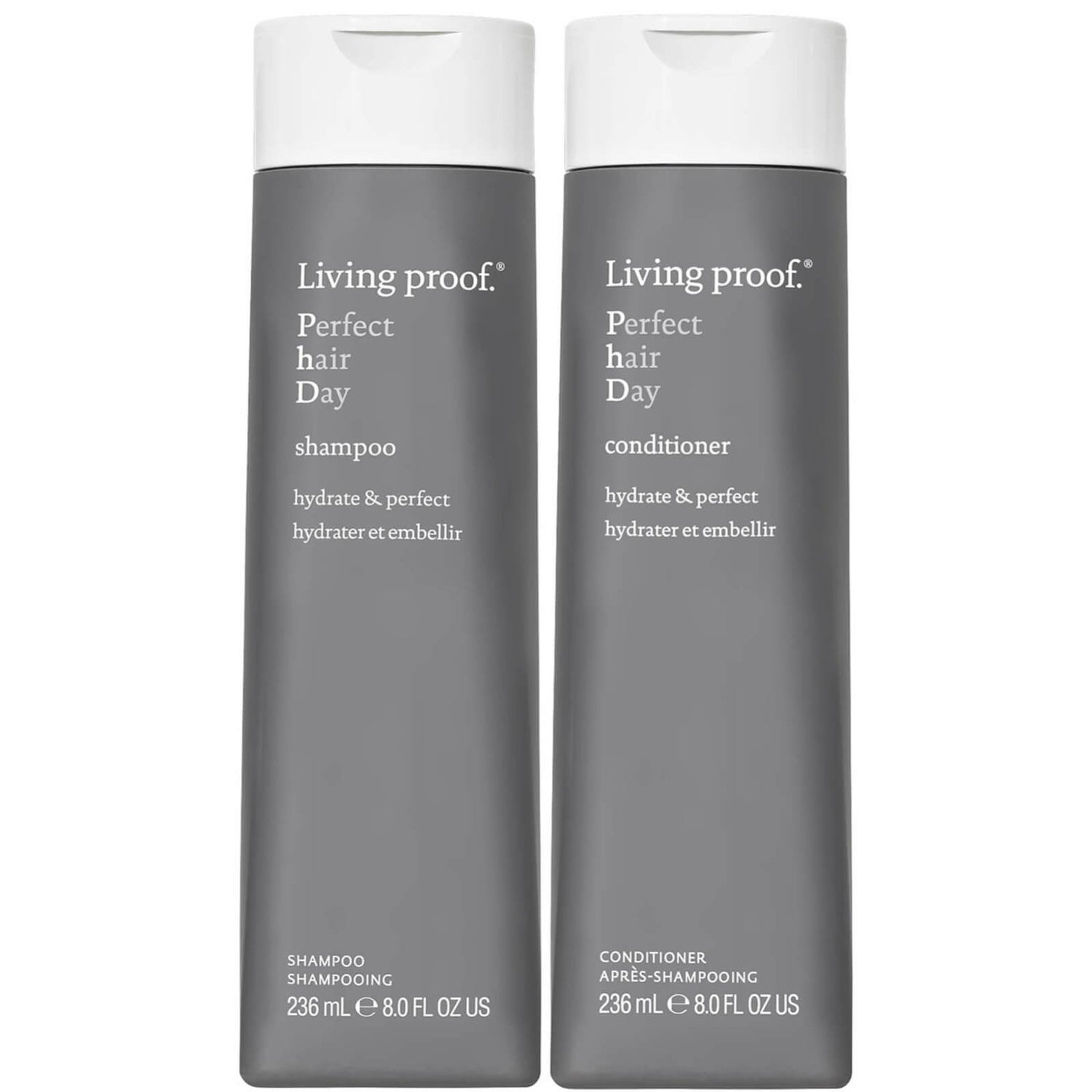 Living Proof PhD Shampoo and Conditioner Duo LOOKFANTASTIC