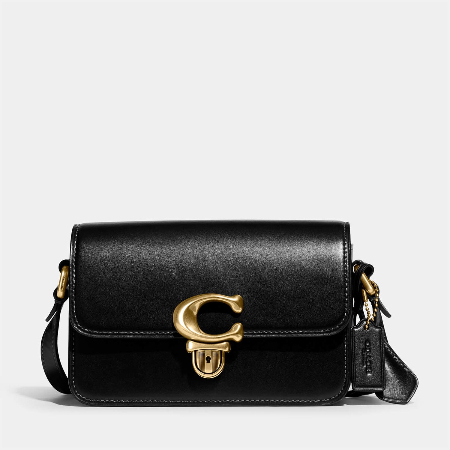 Coach Women's Glovetanned Studio Shoulder Bag 19 Black TheHut.de