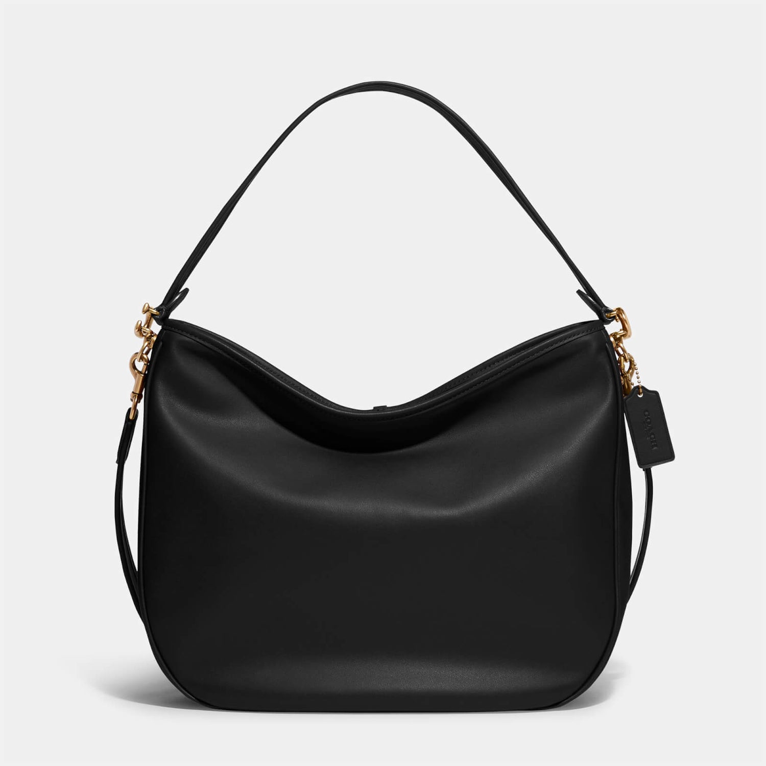 Coach Women's Soft Tabby Hobo Bag Black