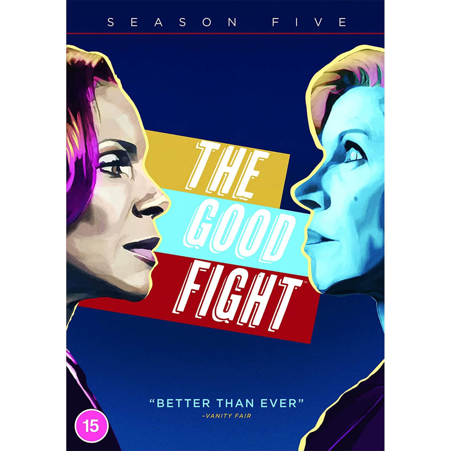 The Good Fight: Season Five DVD - Zavvi UK - The Good Fight Season 5 Uk Air Date
