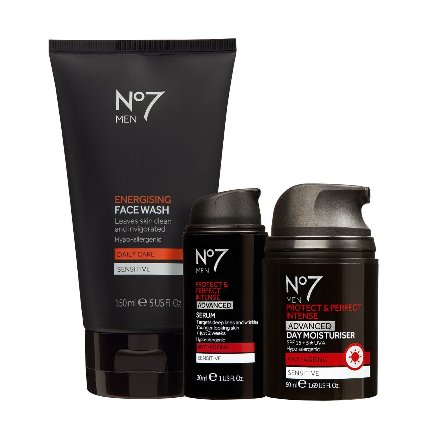 Men's Everyday Skincare Routine  No7