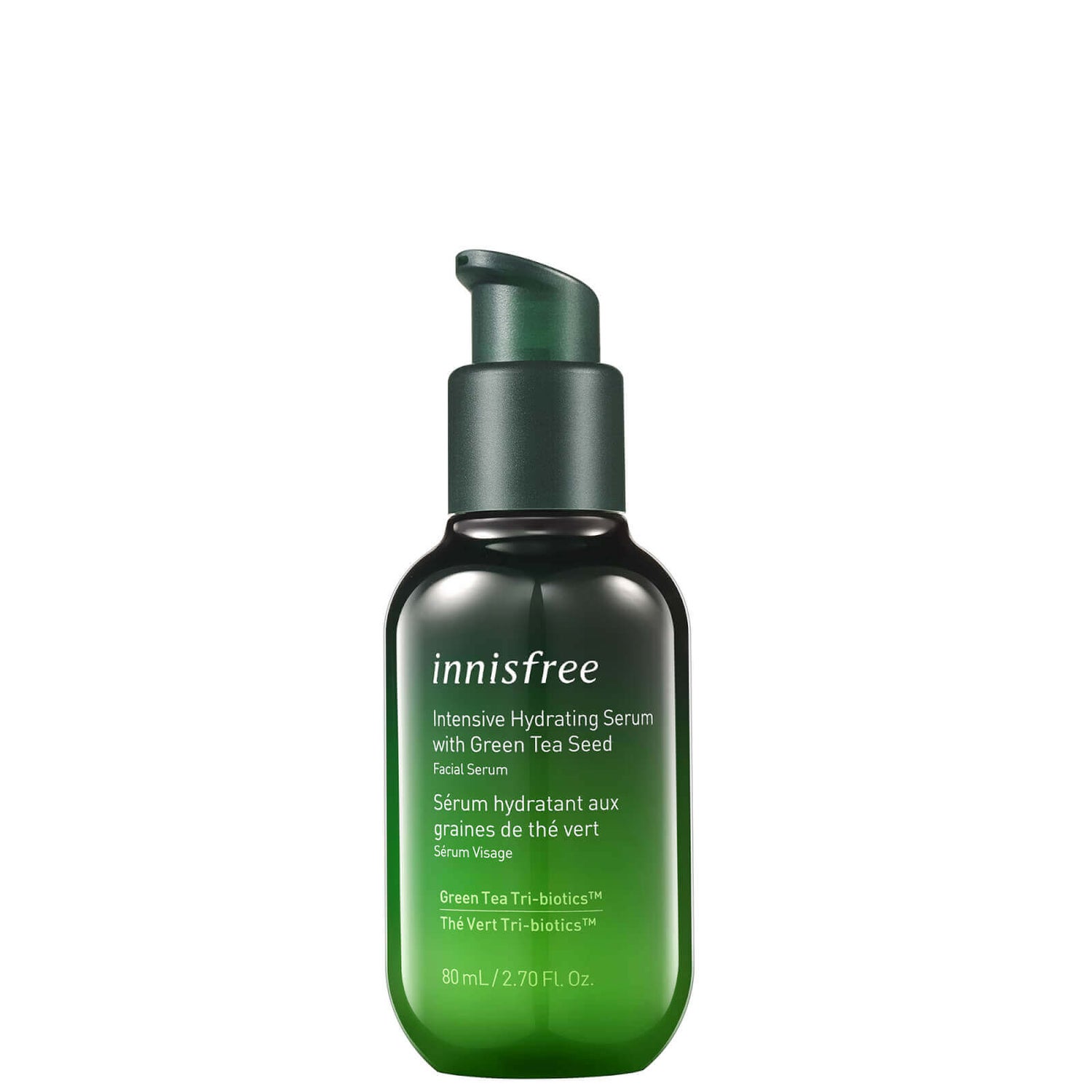 INNISFREE Intensive Hydrating Serum with Green Tea Seed 80ml Cult Beauty