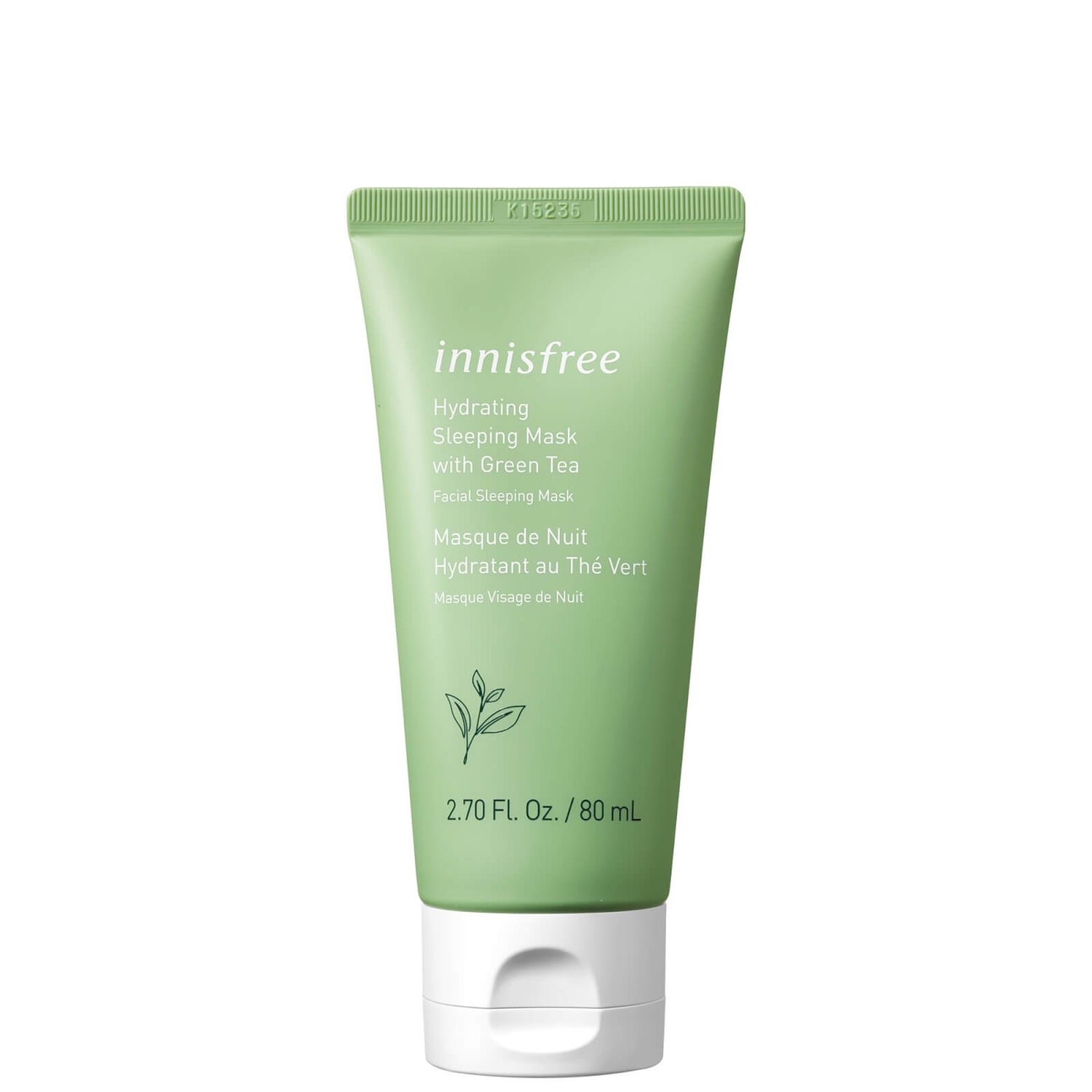 INNISFREE Hydrating Sleeping Mask with Green Tea 80ml Cult Beauty