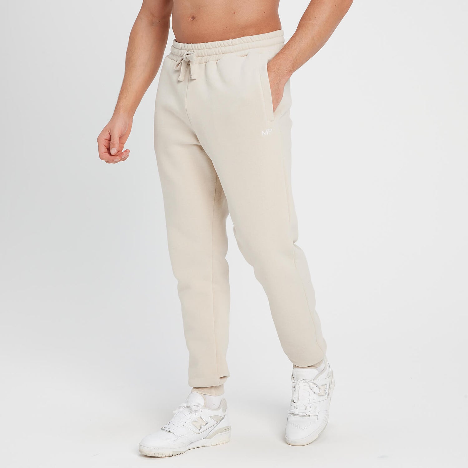 Pantalon De Jogging Homme Polaire Hiver – Ultra Chaud Et Imperméable – Taille élastique Avec Cordon – Poches Zippées – Pour Sport Et Quotidien - 3