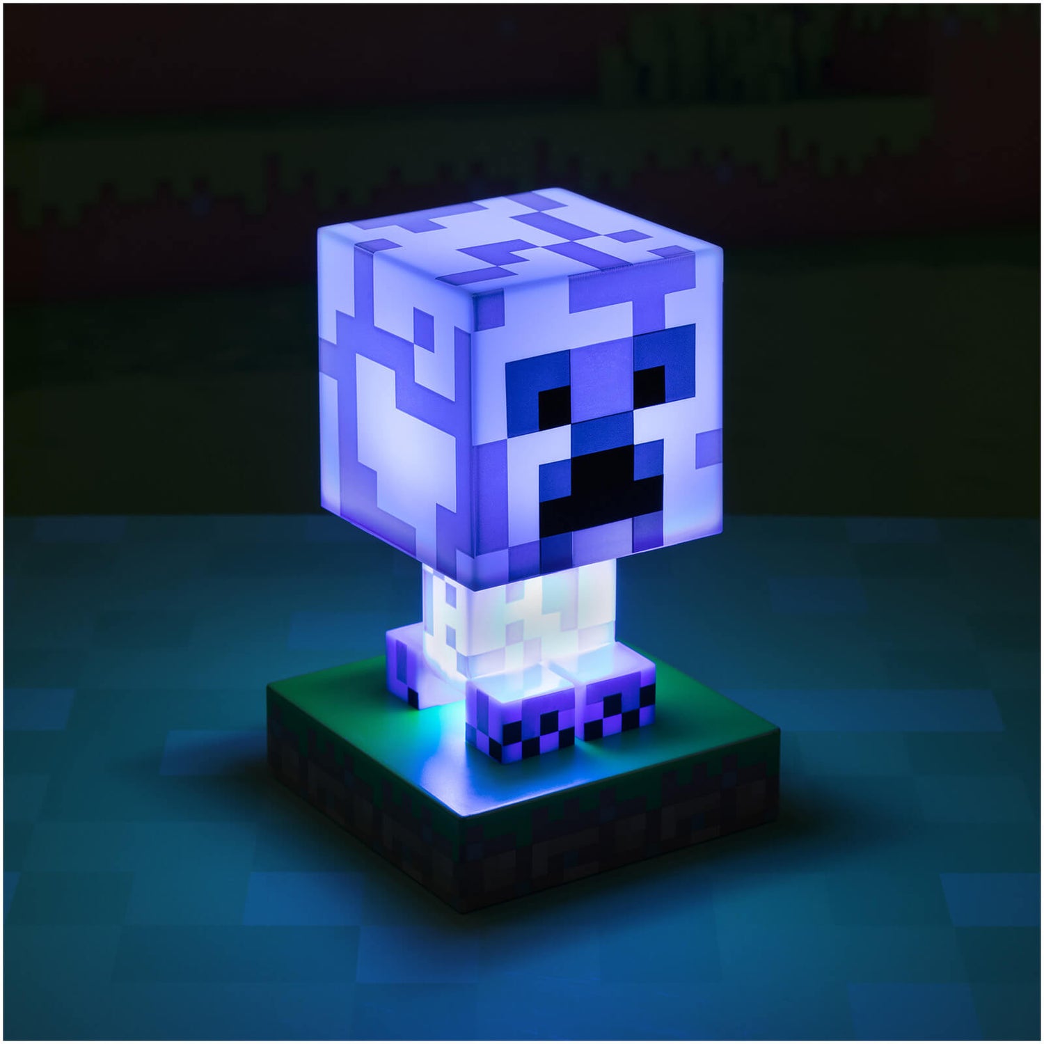 Minecraft Charged Creeper Icon Light Traditional Gifts | Zavvi España