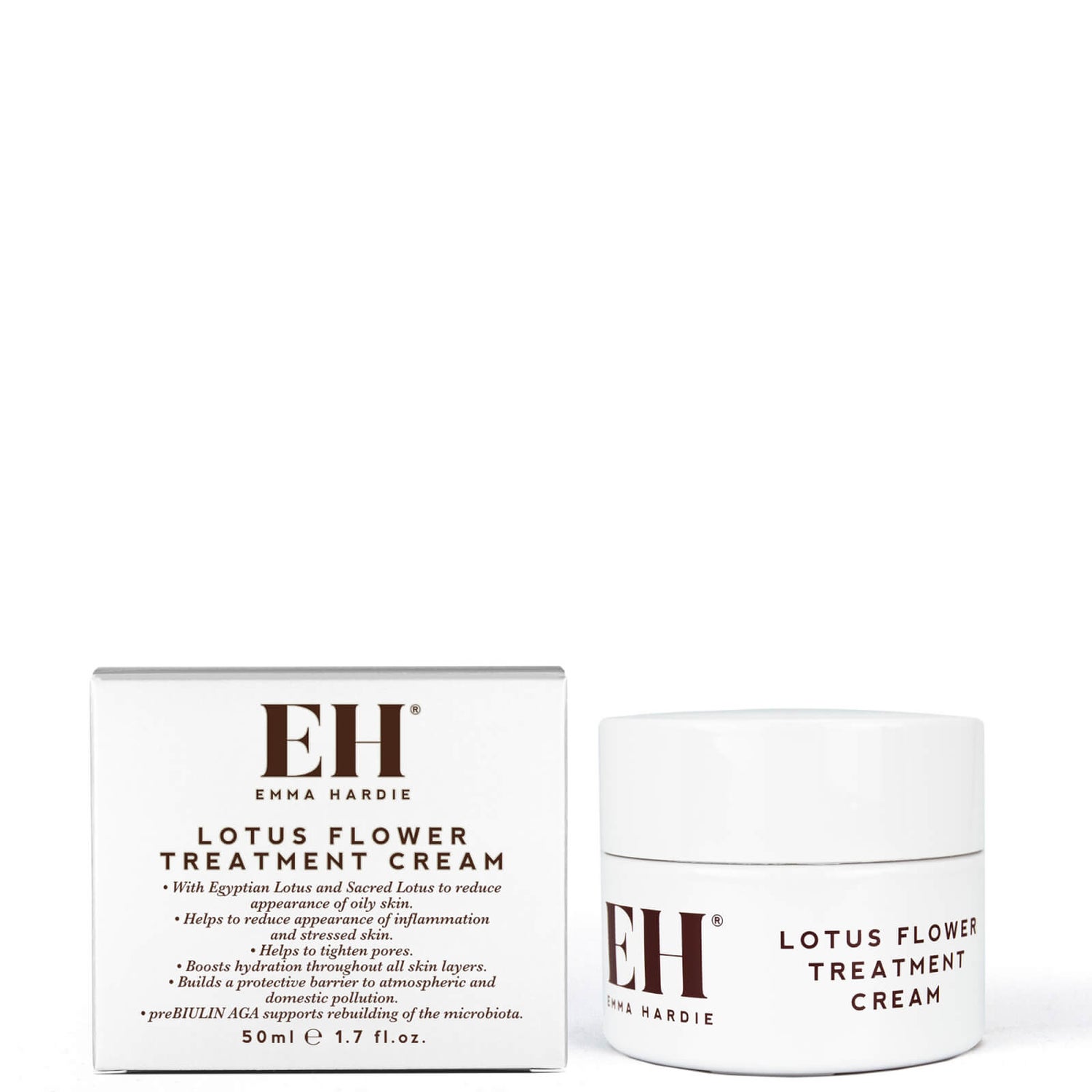 Emma Hardie Lotus Flower Treatment Cream 30ml Spedizione GRATIS