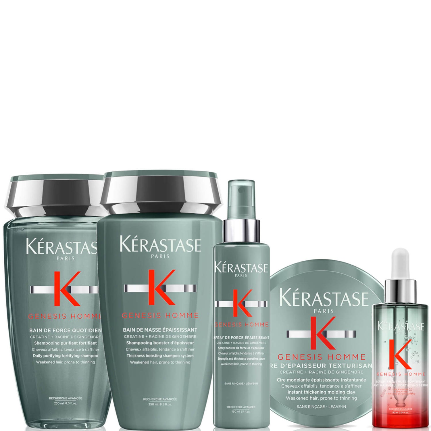 Kérastase Genesis Homme Complete Bundle LOOKFANTASTIC
