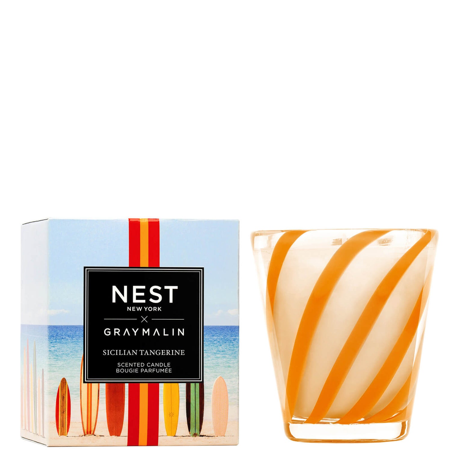 NEST New York Gray Malin Sicilian Tangerine Classic Candle 200g Cult