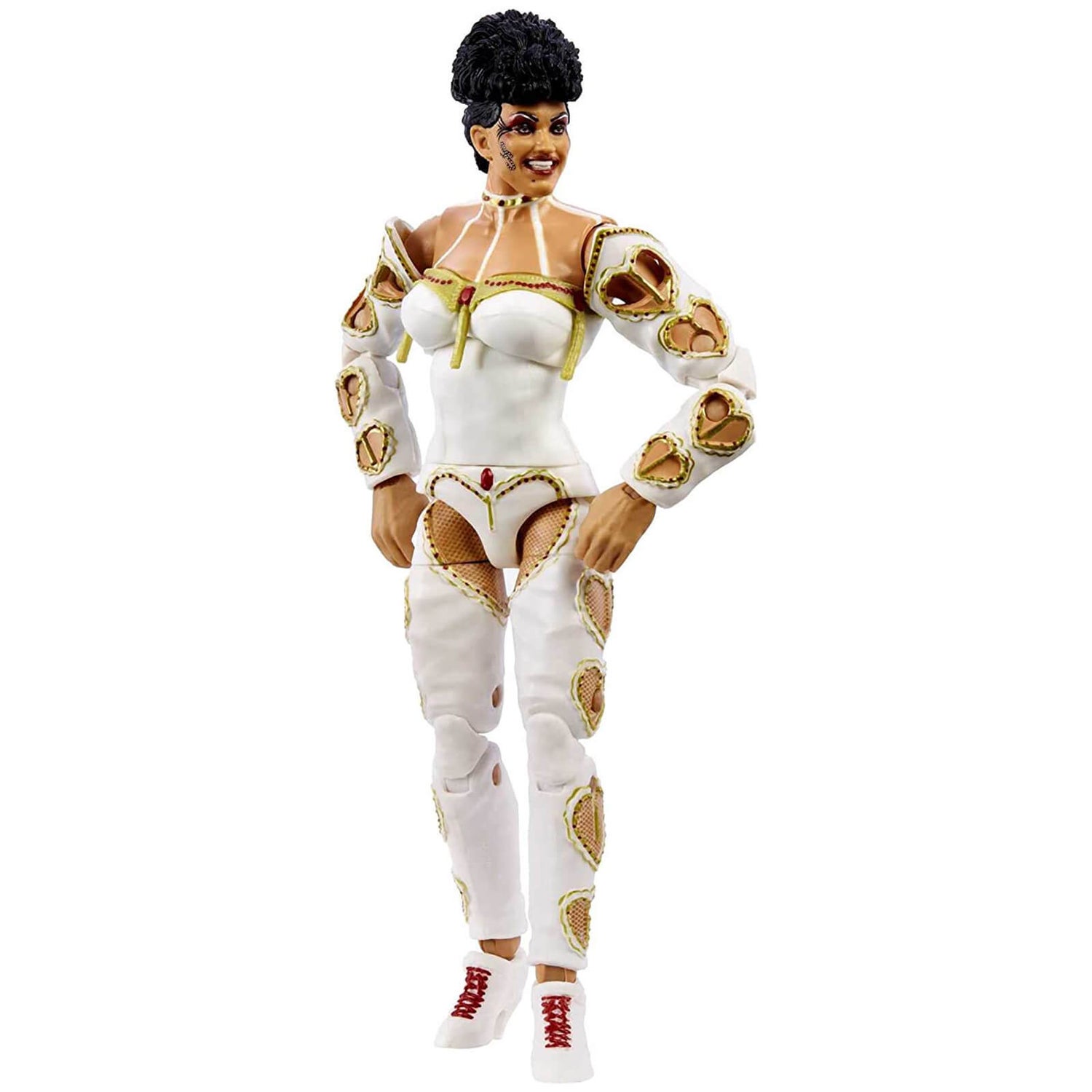 WWE Mattel Elite Actionfigur SummerSlam Zeus – Mit Zubehör & Mr. Perfect Build-A-Figure Parts