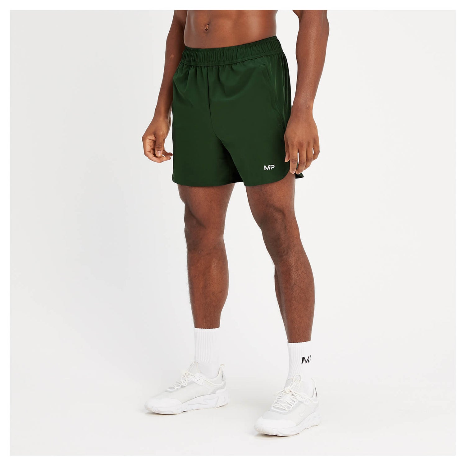 MP Men's Velocity 5 Inch Shorts - Evergreen | MYPROTEIN™