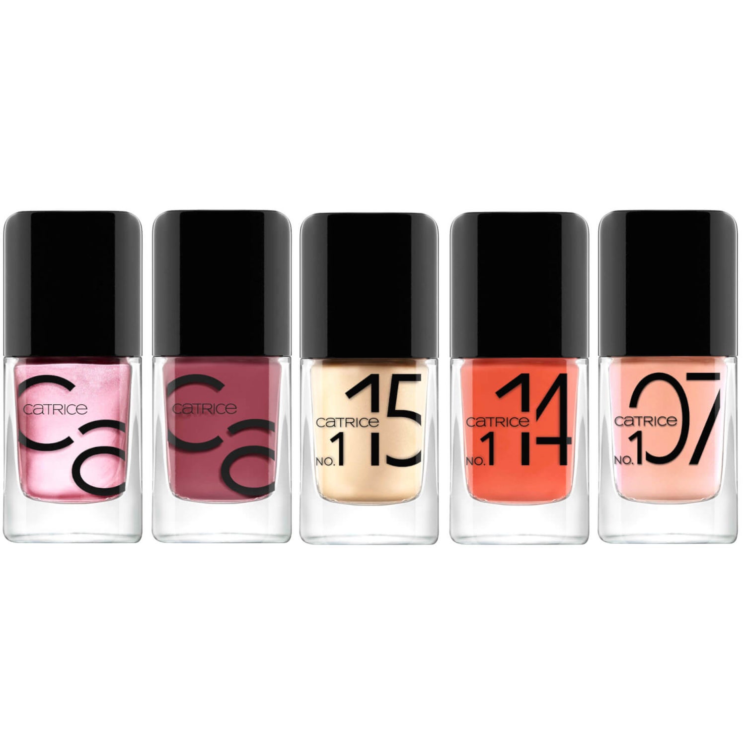 Catrice Cosmetics Nail Polish Mix GLOSSYBOX US