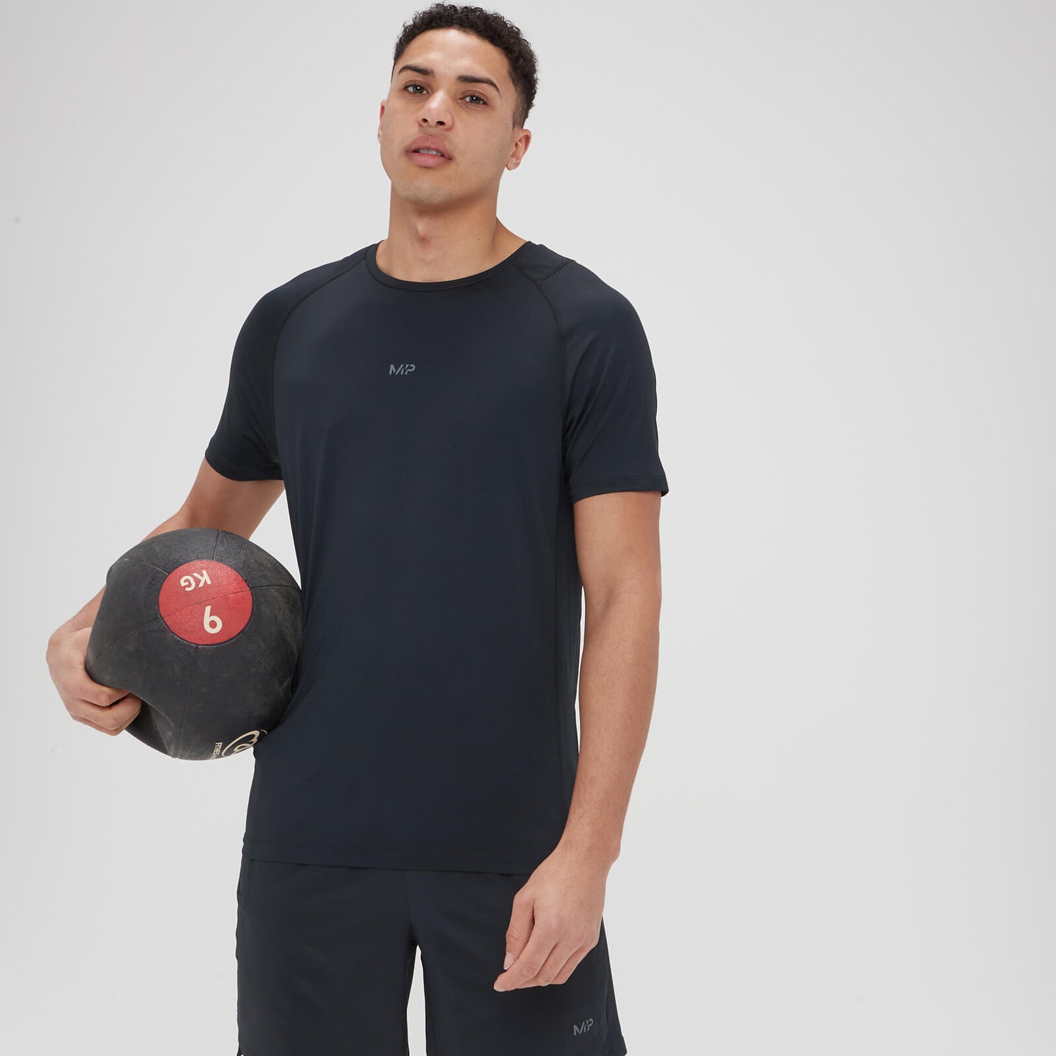 MP Men's Tempo Ultra T-Shirt - Black | MYPROTEIN™