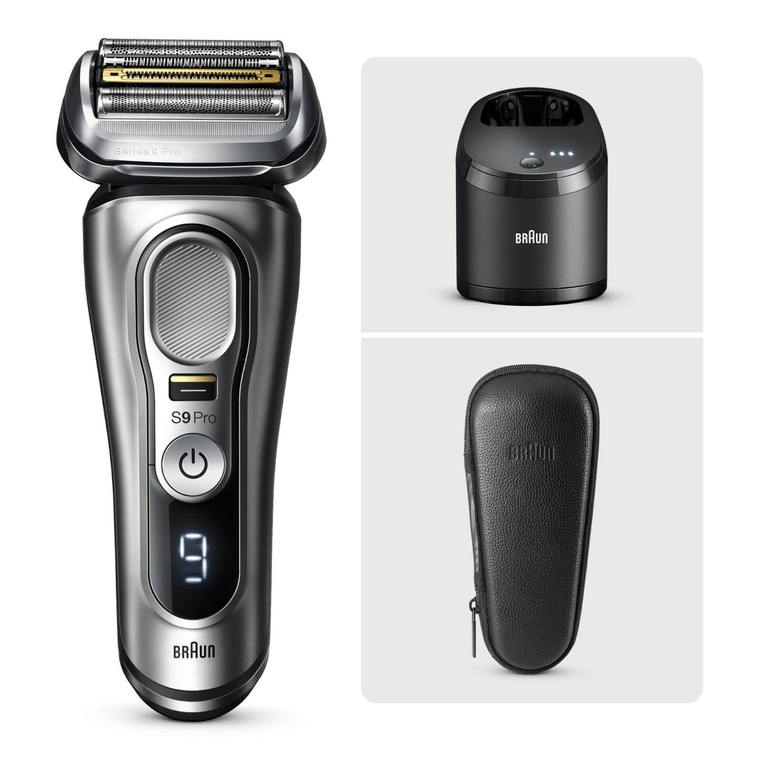 Braun Series 9 Pro 9465cc Electric Shaver Braun UK