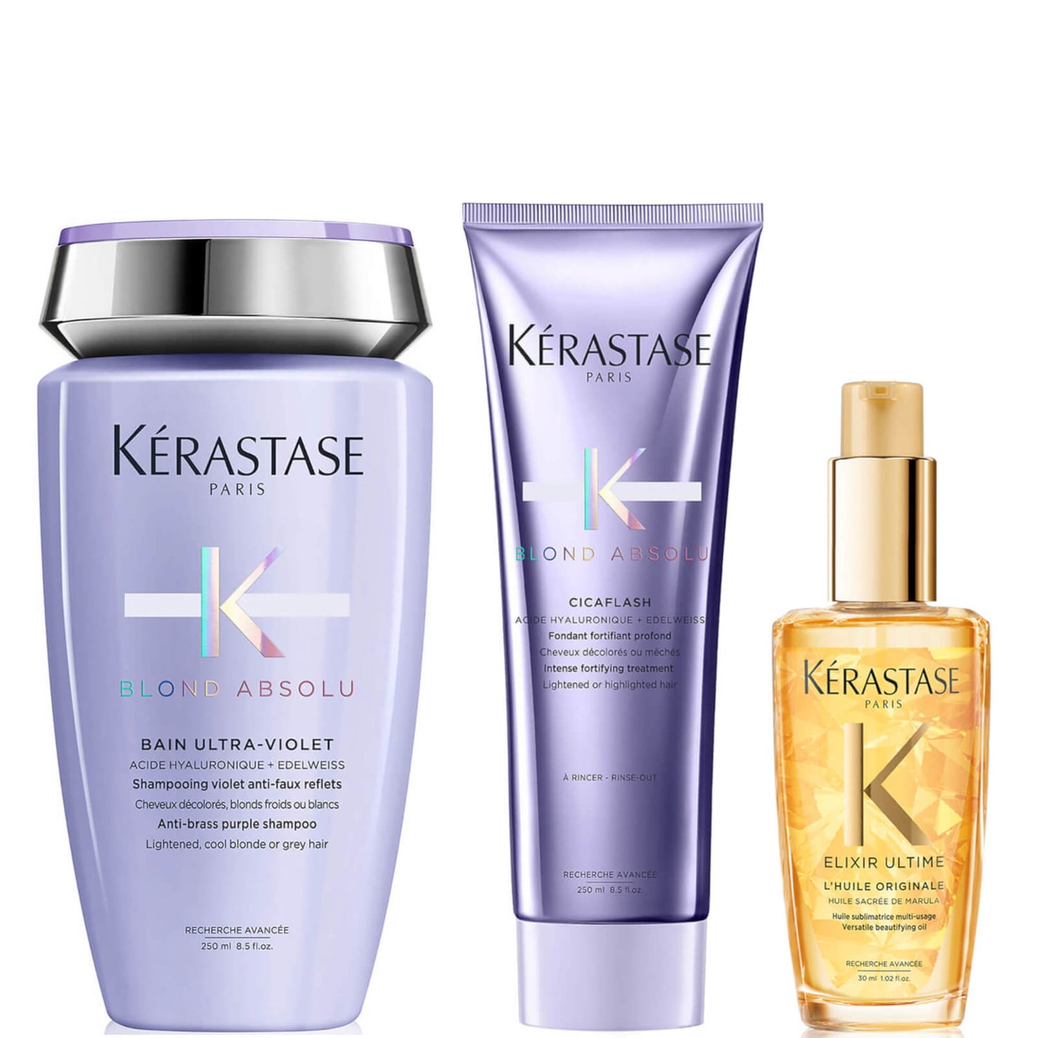 Kérastase Blond Absolu Neutralise and Condition Bundle - LOOKFANTASTIC